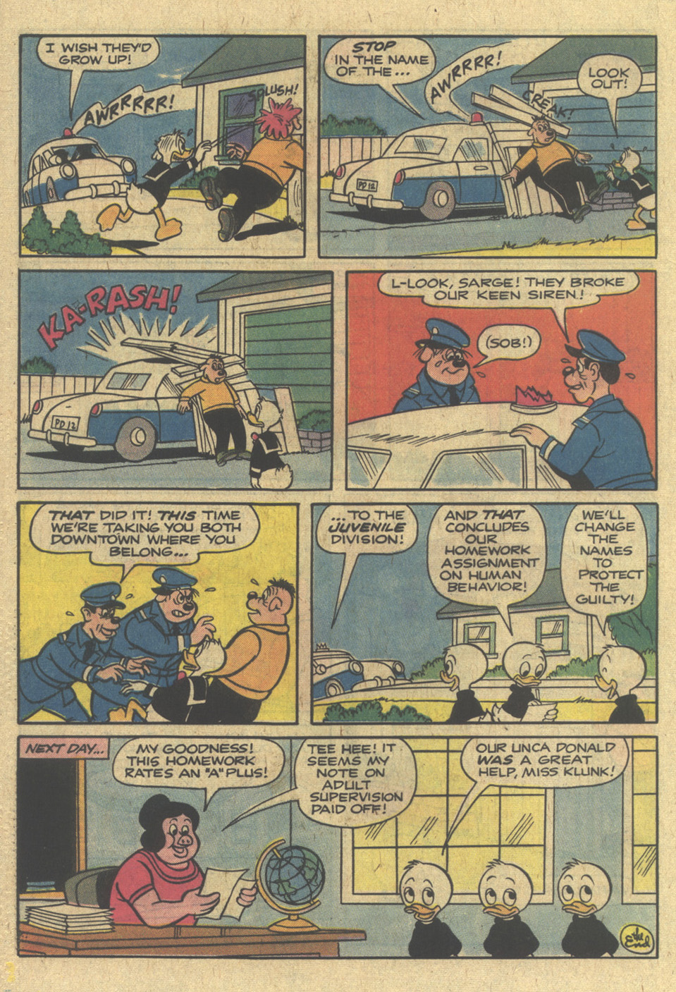Donald Duck (1962) issue 184 - Page 32