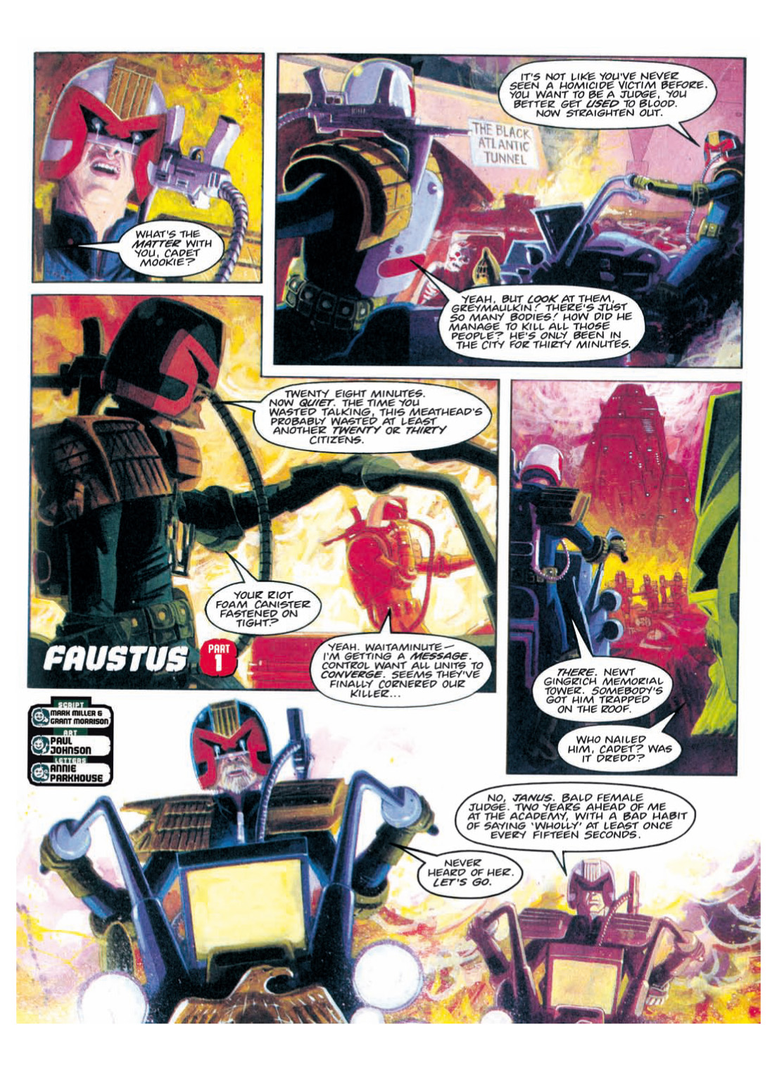 Read online Judge Dredd Megazine (Vol. 5) comic -  Issue #347 - 106