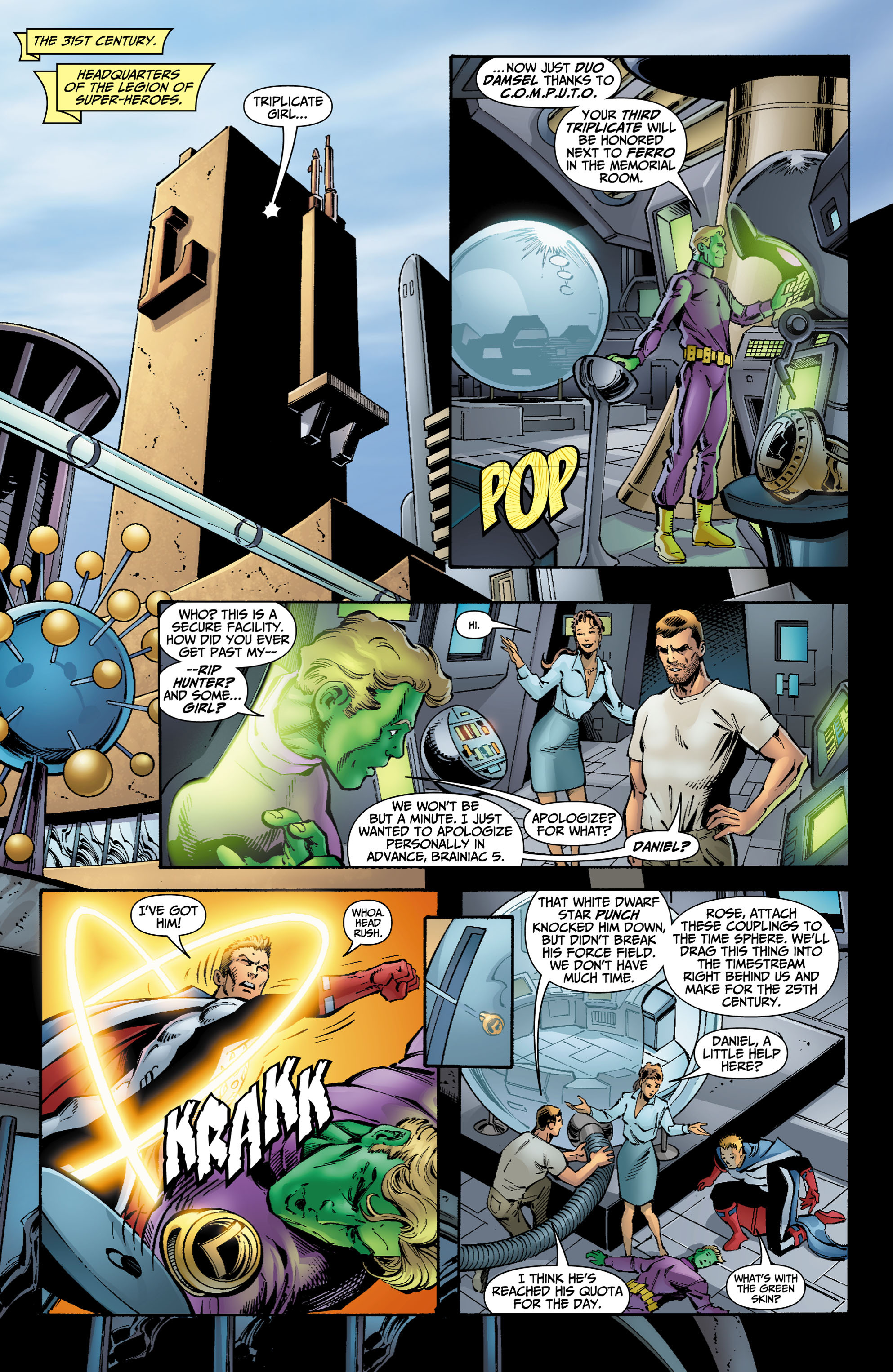 Read online Booster Gold (2007) comic -  Issue #10 - 14