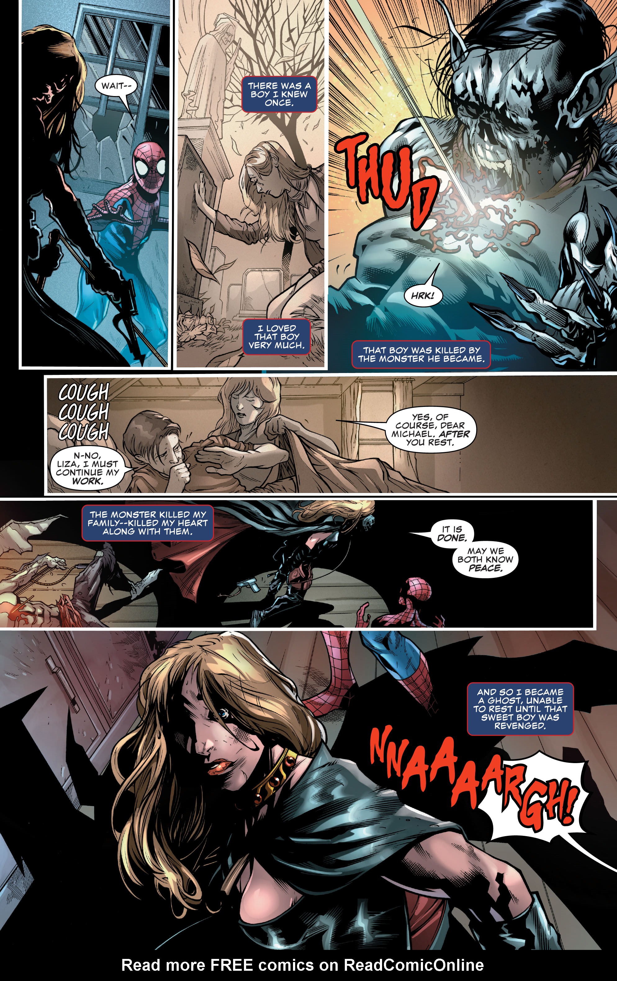 Read online Morbius comic -  Issue #4 - 16