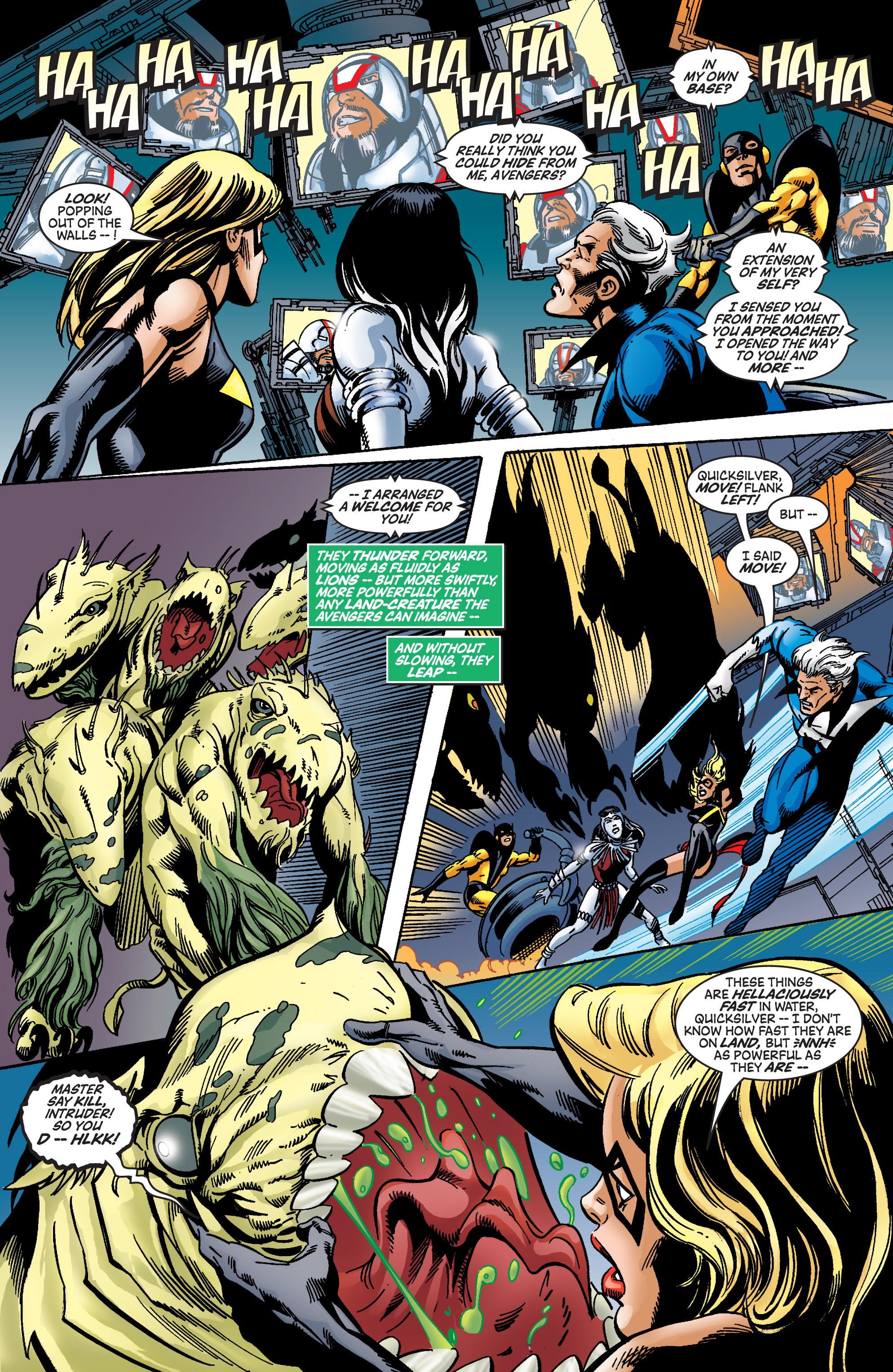 Read online Avengers (1998) comic -  Issue # _TPB 5 (Part 2) - 13