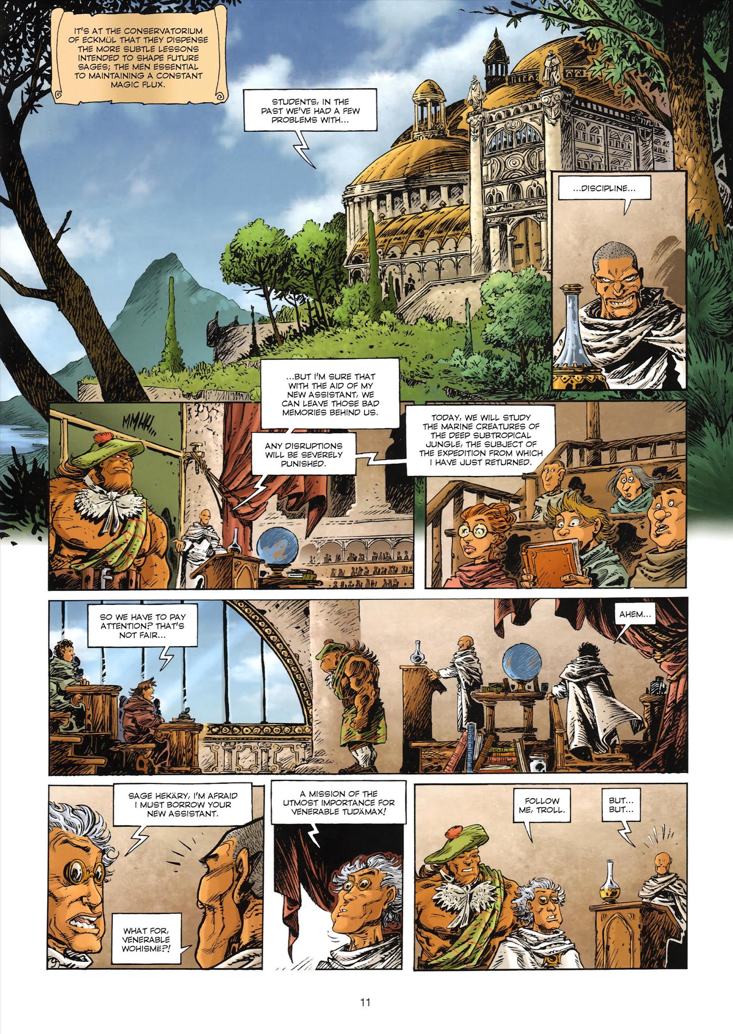 Read online Lanfeust Odyssey comic -  Issue #6 - 13