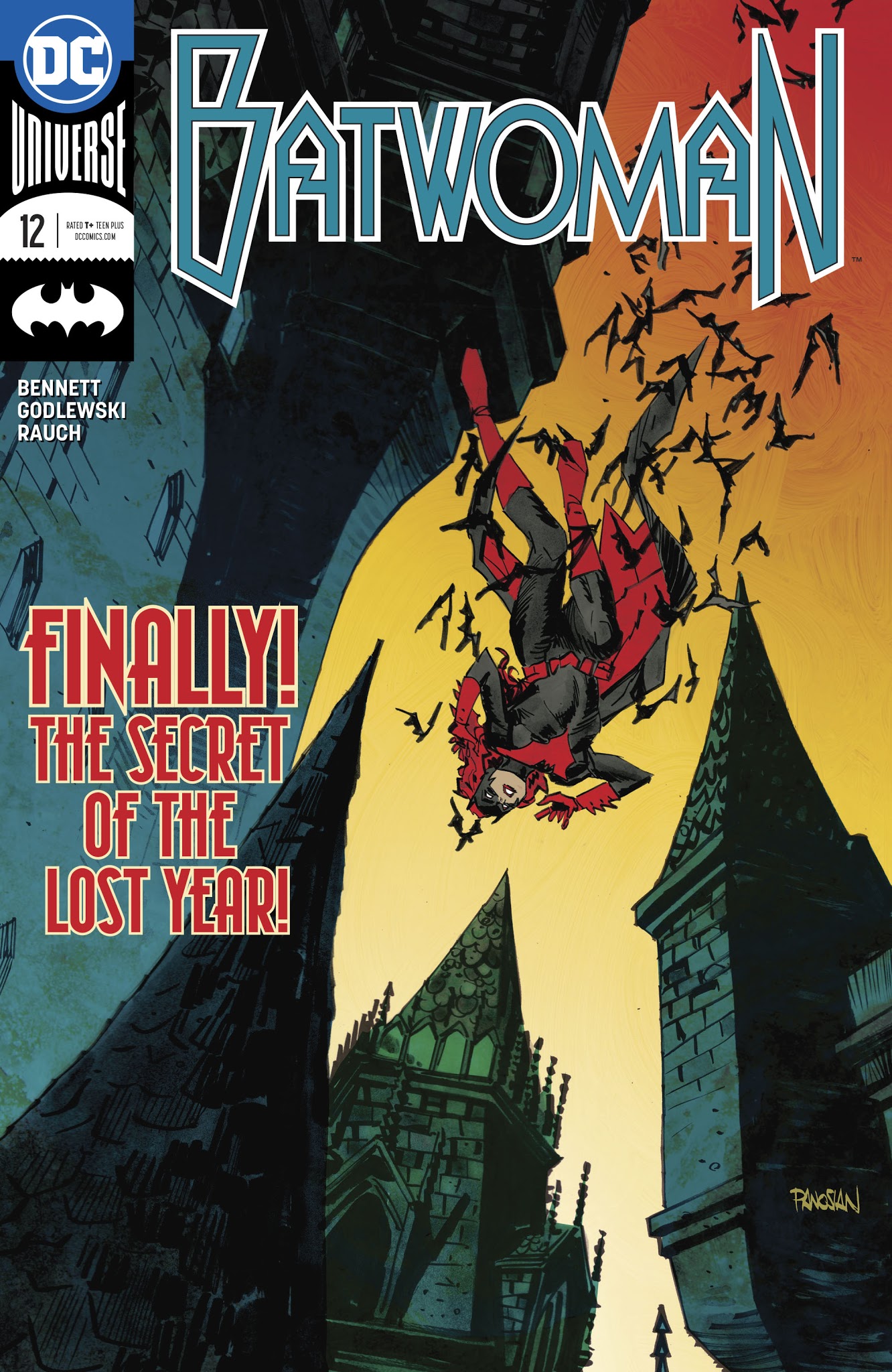 Read online Batwoman (2017) comic -  Issue #12 - 1