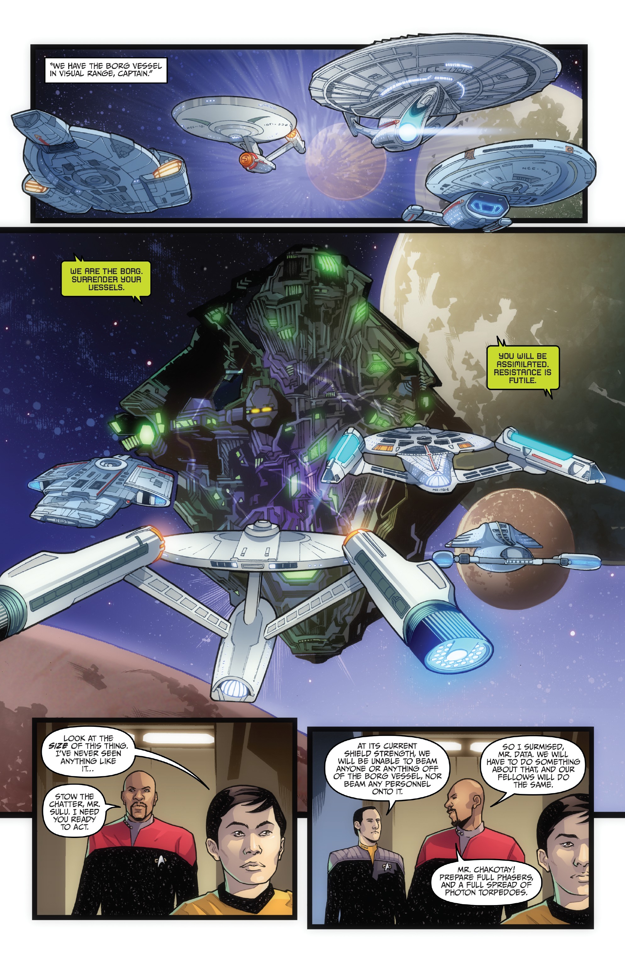 Read online Star Trek: The Q Conflict comic -  Issue #5 - 15