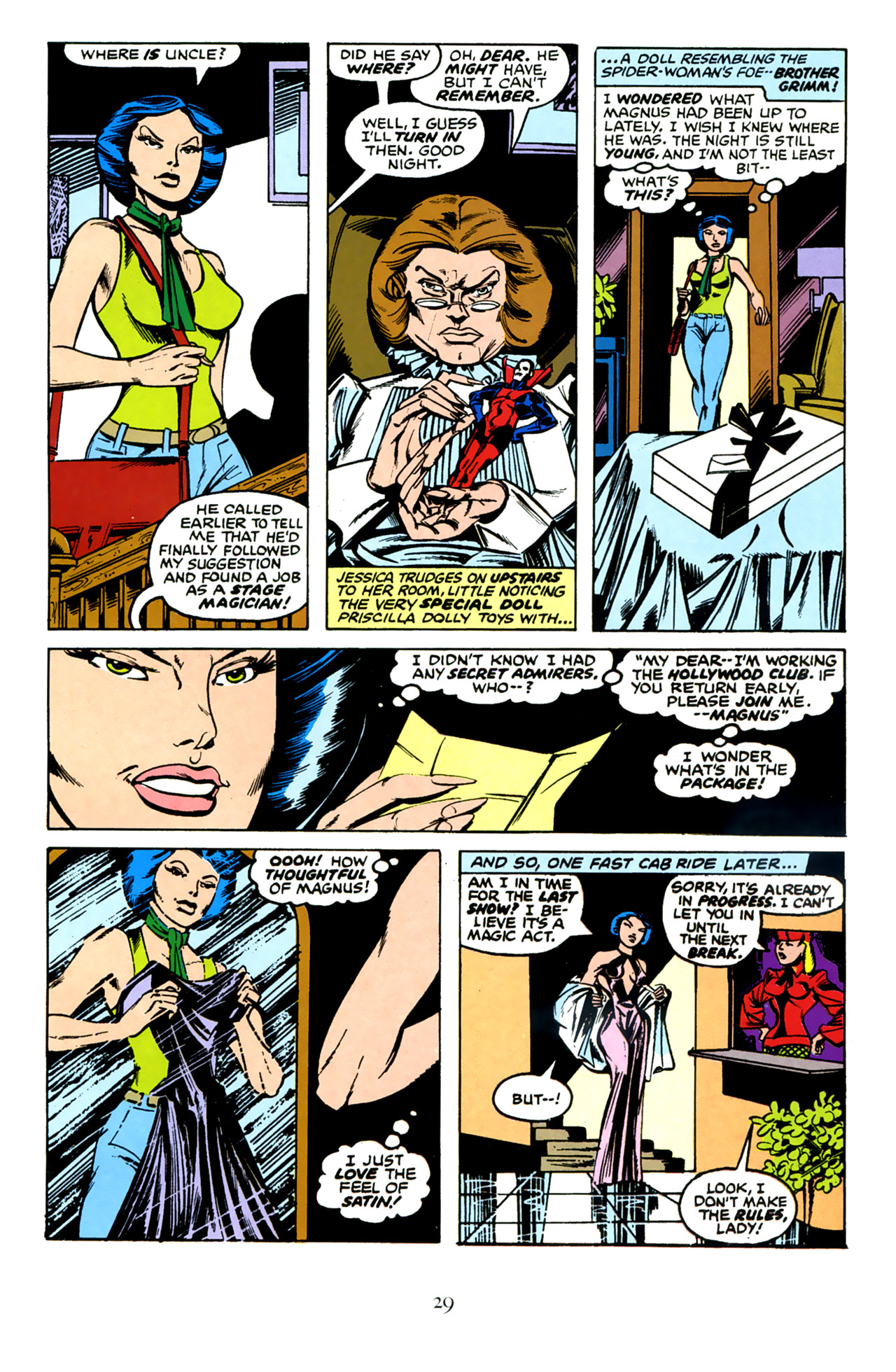 Read online Women of Marvel (2006) comic -  Issue # TPB 2 - 30