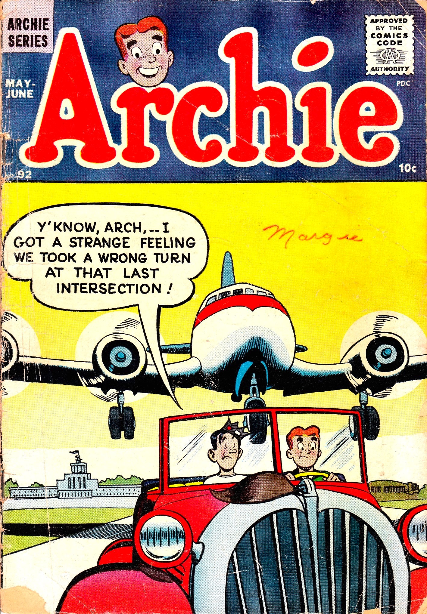 Read online Archie Comics comic -  Issue #092 - 1