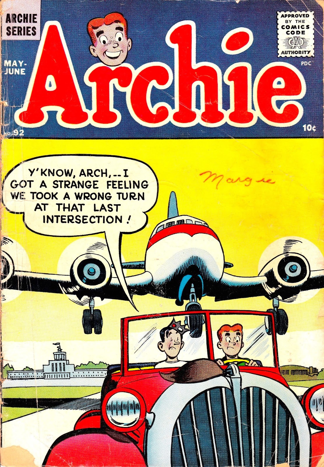 Archie Comics issue 092 - Page 1