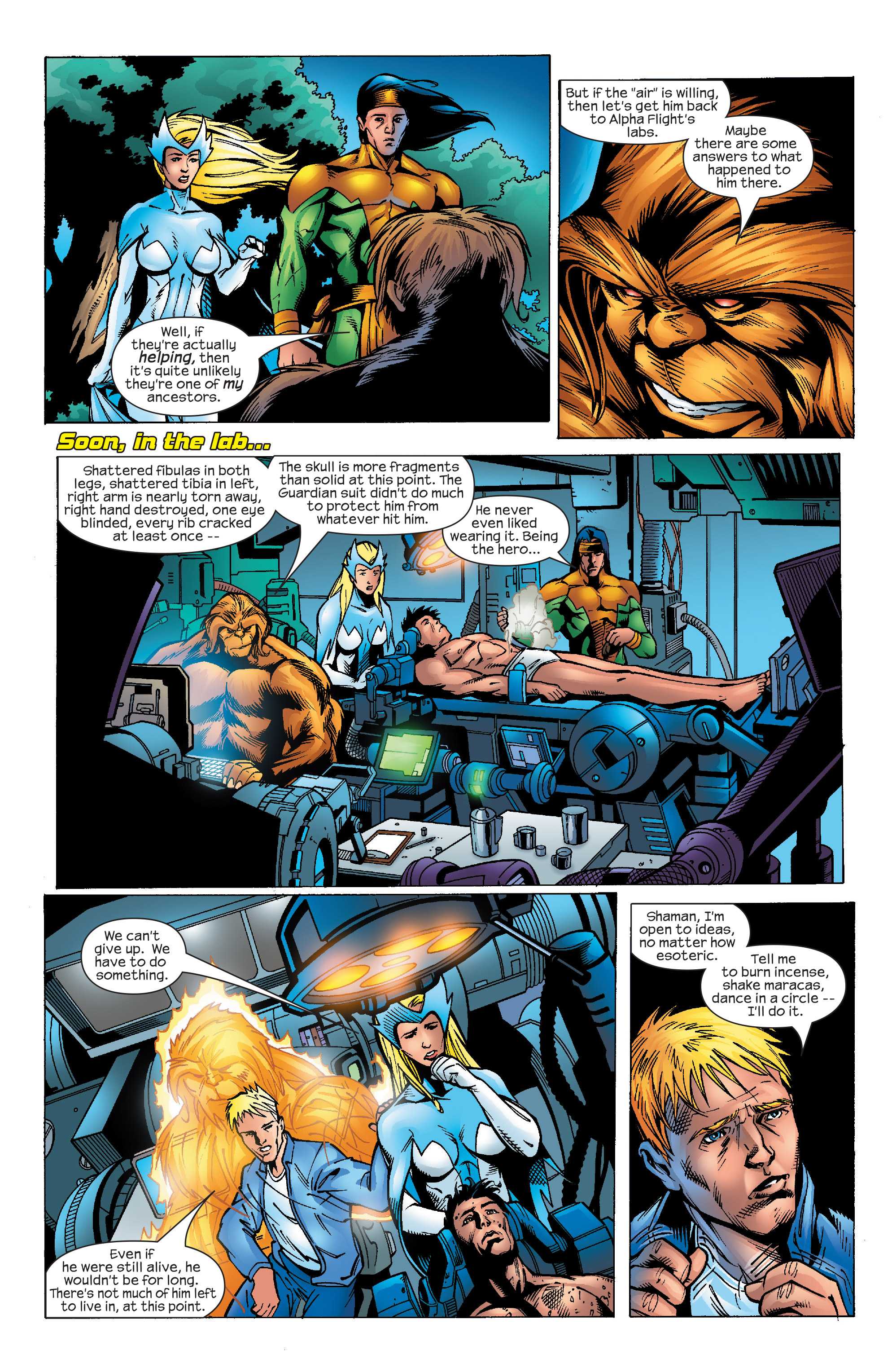 Read online X-Men: Unstoppable comic -  Issue # TPB (Part 3) - 94