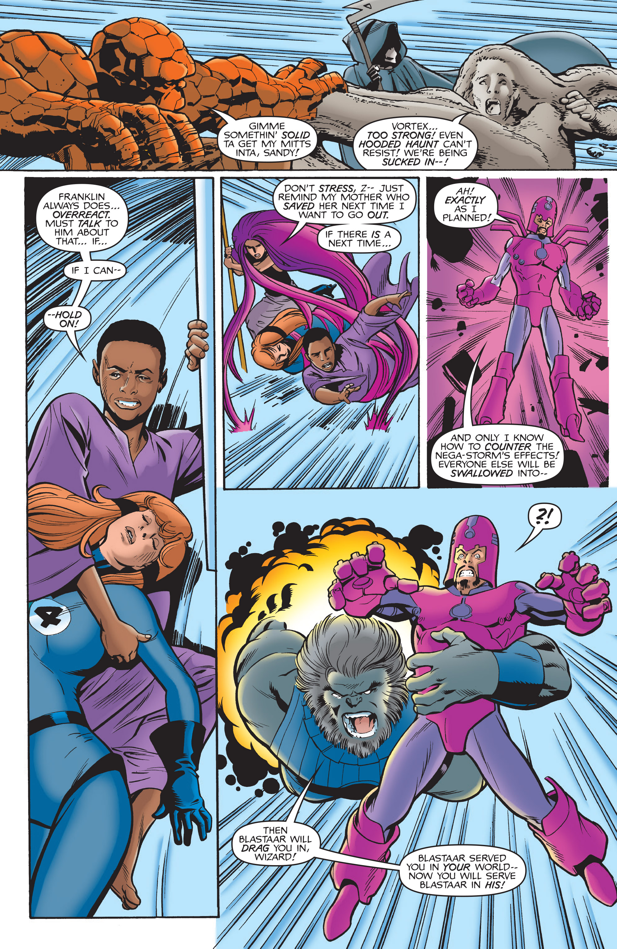 Read online Fantastic Four: Heroes Return: The Complete Collection comic -  Issue # TPB (Part 4) - 85