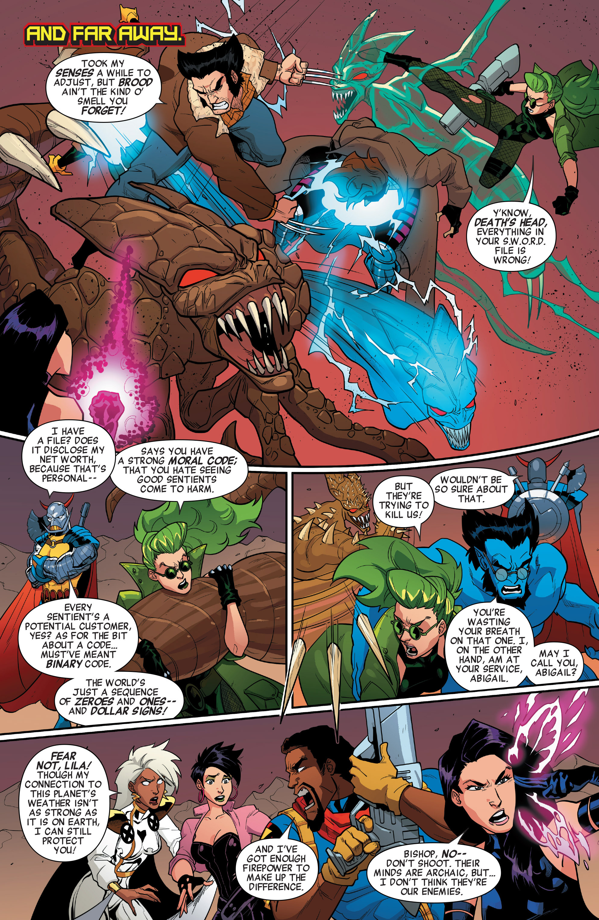 Read online X-Men '92 (2016) comic -  Issue #7 - 15