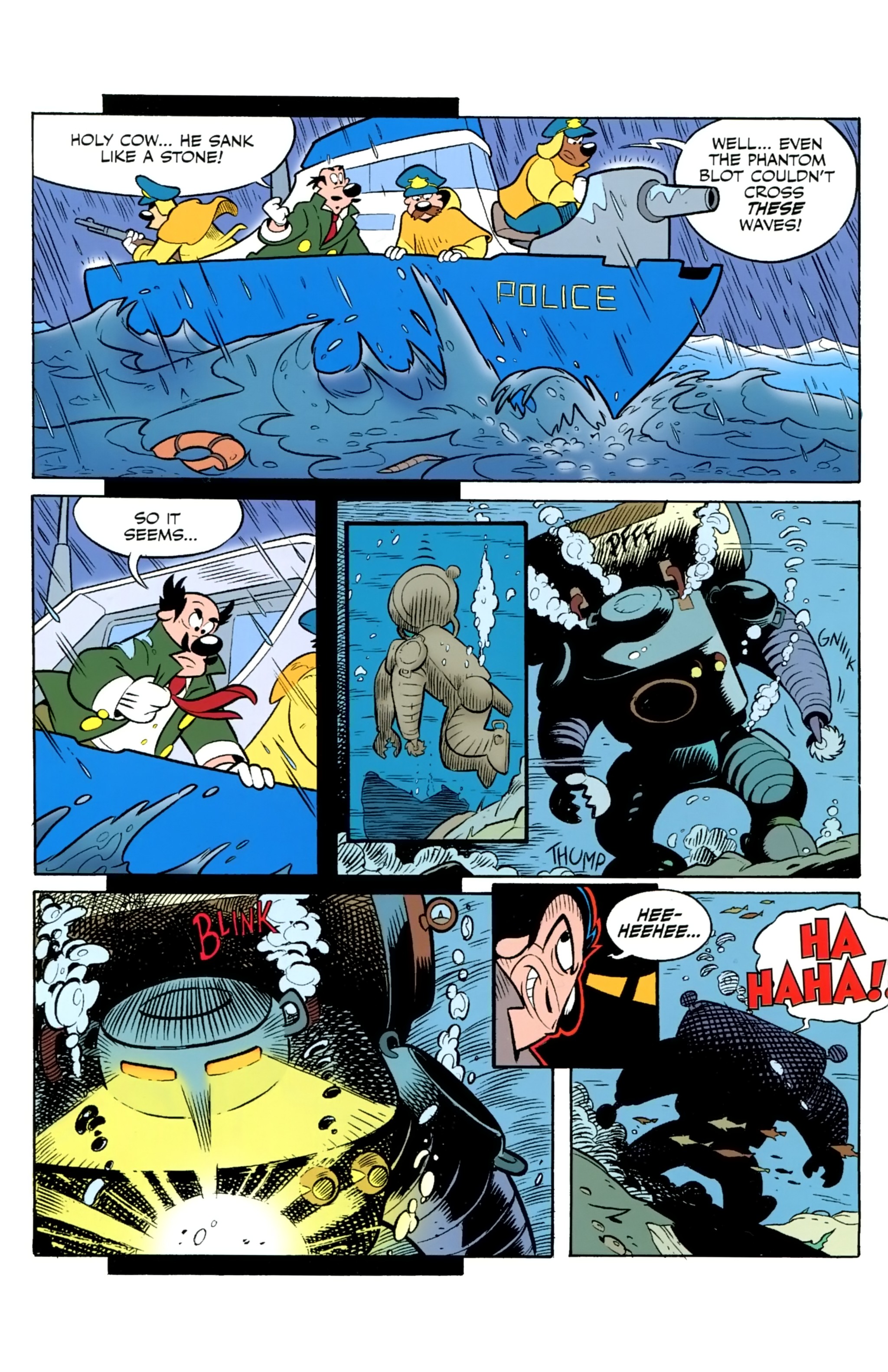 Read online Mickey Mouse (2015) comic -  Issue #16 - 12