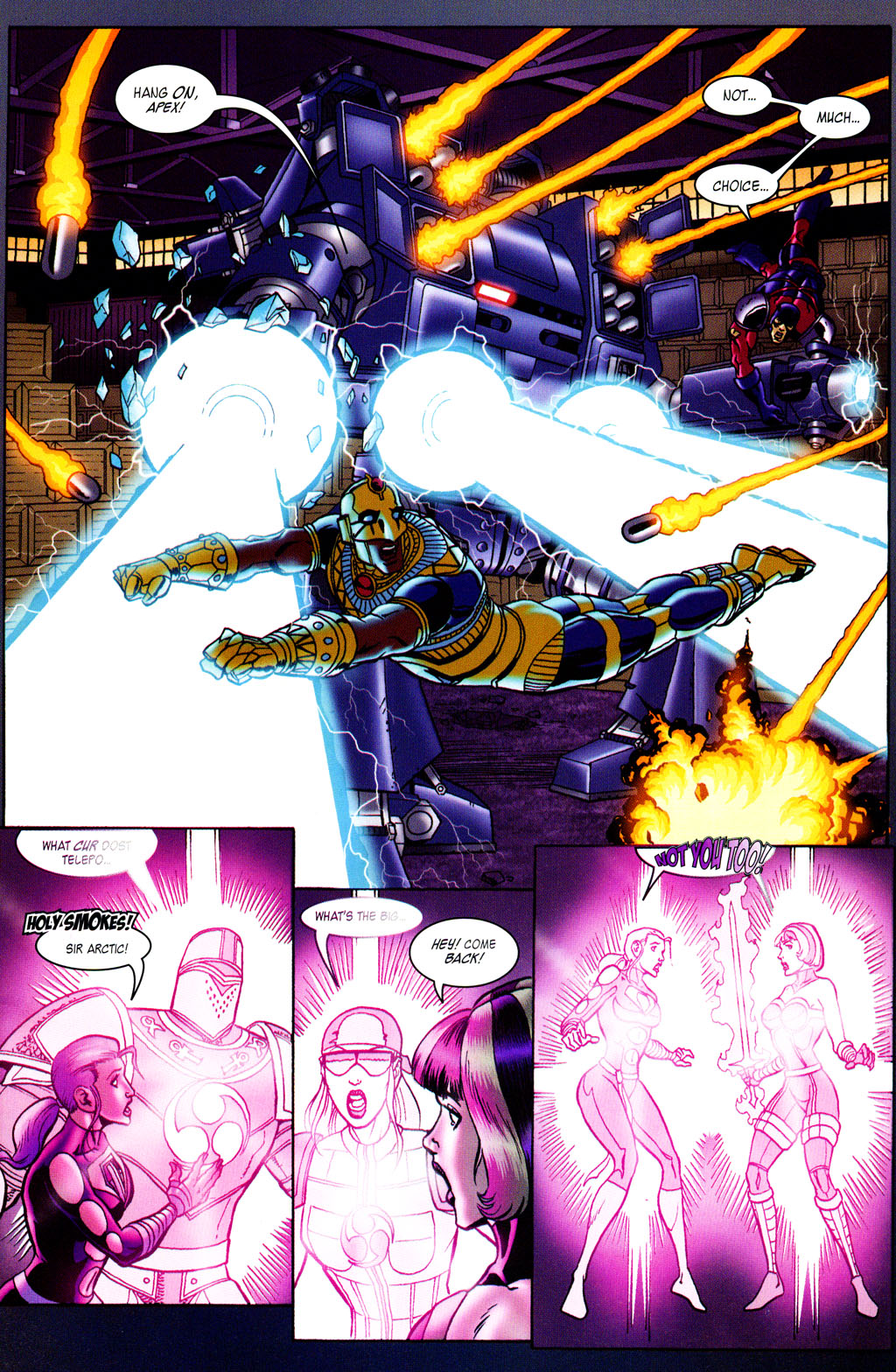 Read online City of Heroes (2004) comic -  Issue #7 - 16