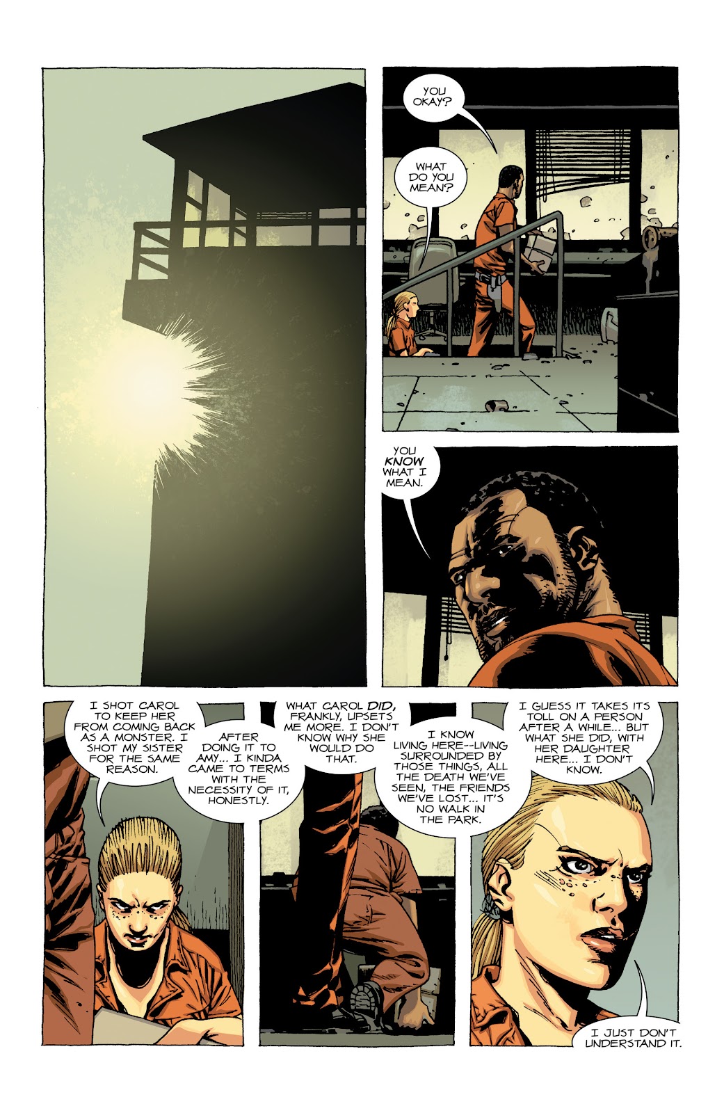 The Walking Dead Deluxe issue 42 - Page 11