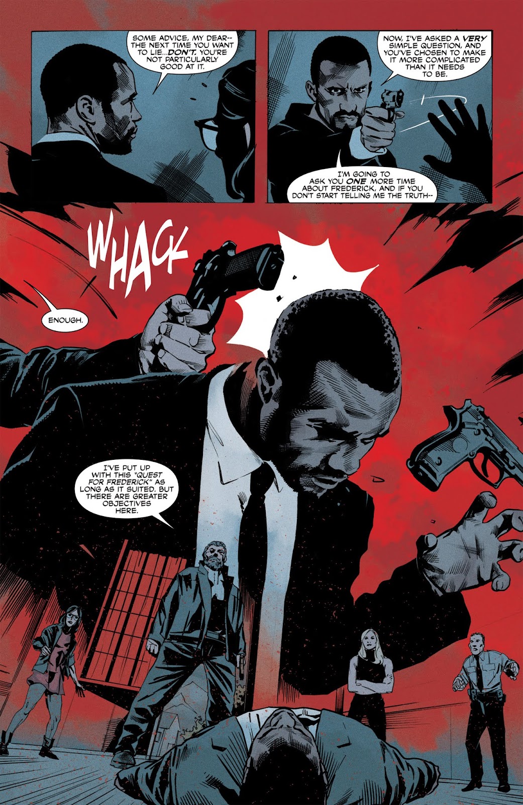 The Dead Hand issue 6 - Page 13