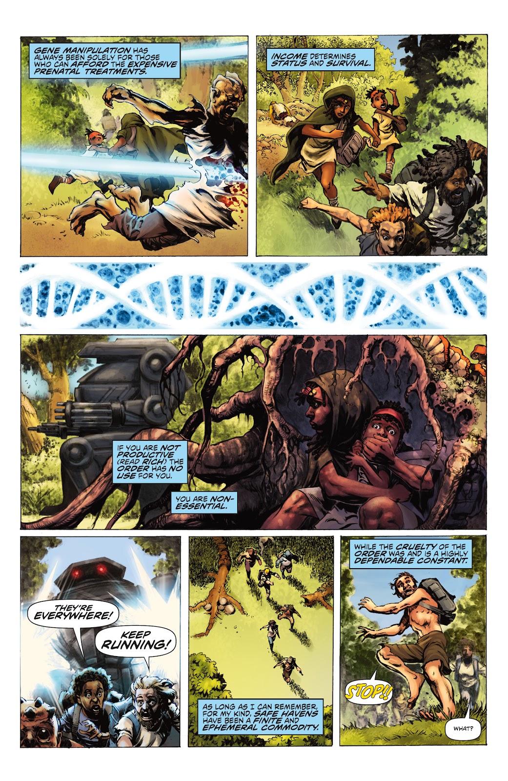 Order and Outrage issue 1 - Page 10