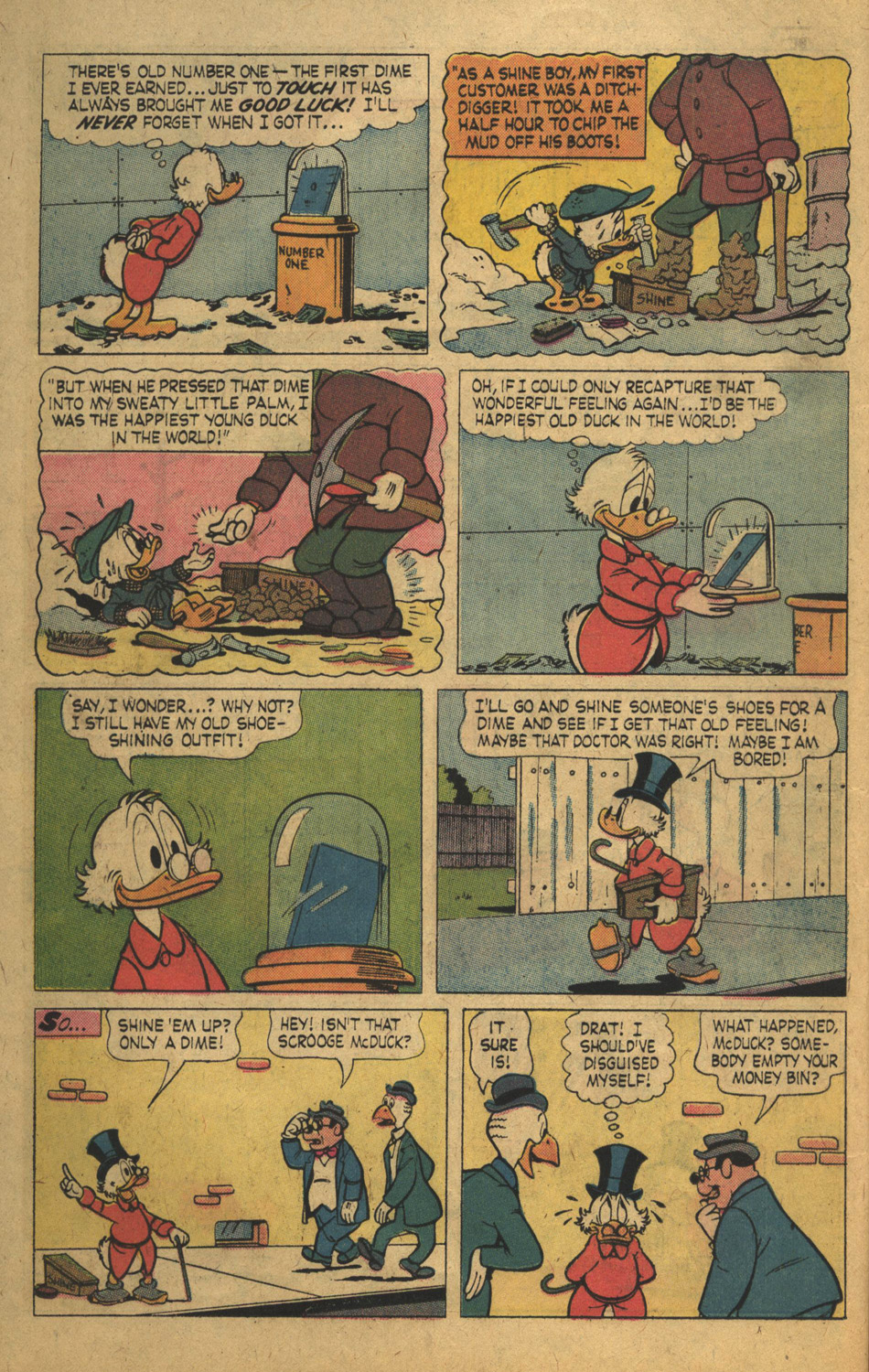Read online Uncle Scrooge (1953) comic -  Issue #116 - 35