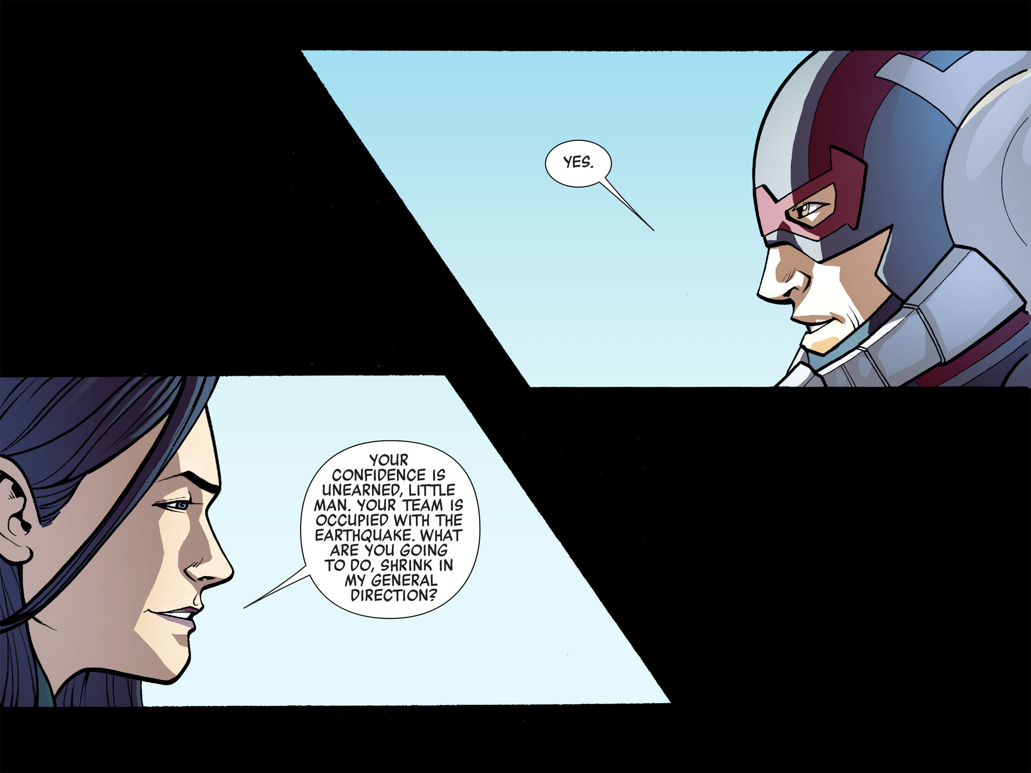 Read online Marvel Universe Avengers Infinite Comic comic -  Issue #10 - 35