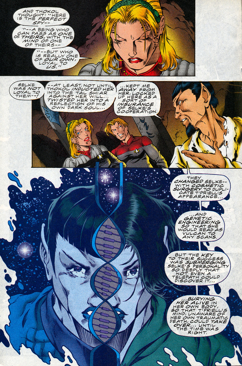 Read online Star Trek: Starfleet Academy (1996) comic -  Issue #15 - 13