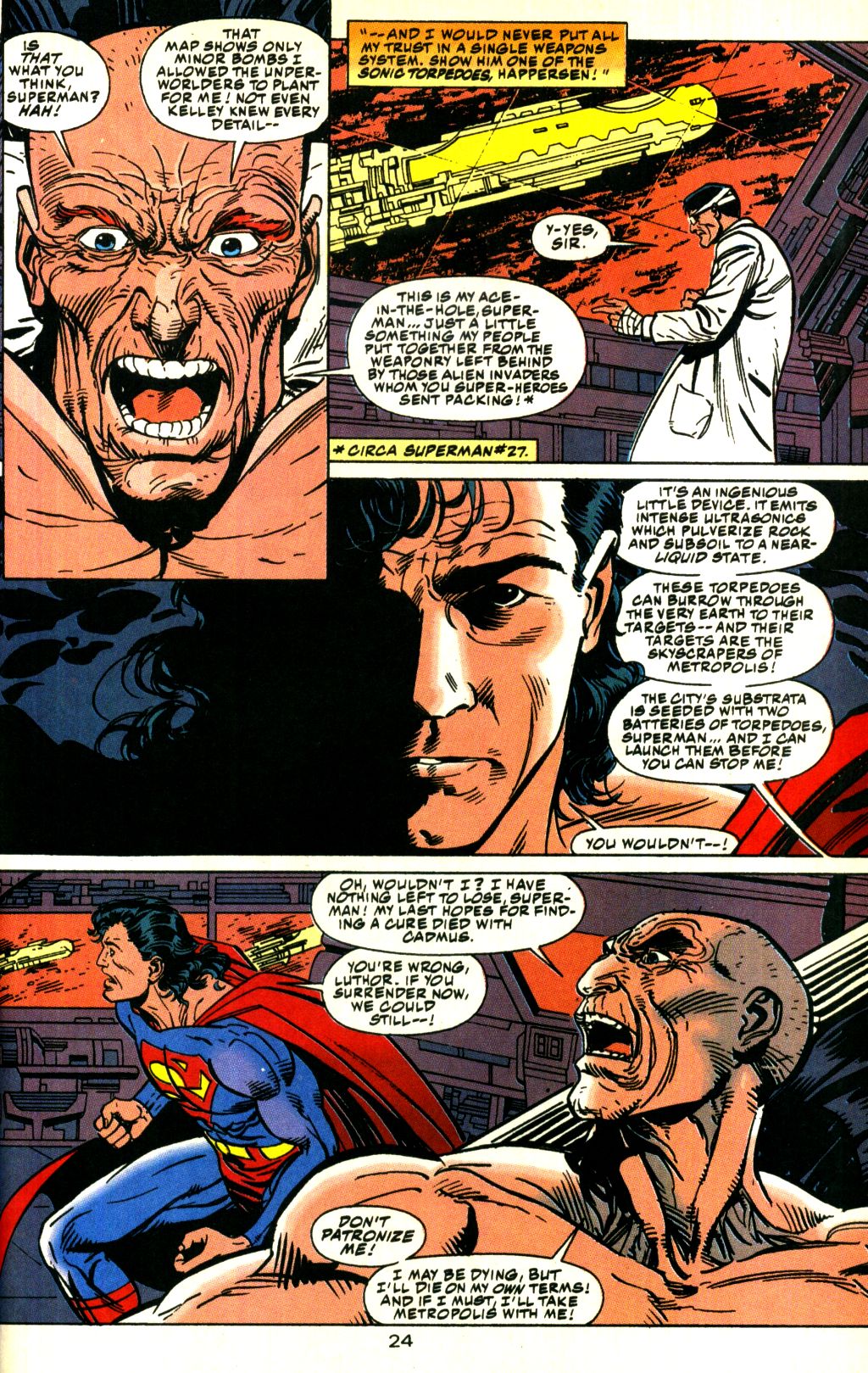 Read online Action Comics (1938) comic -  Issue #700 - 25