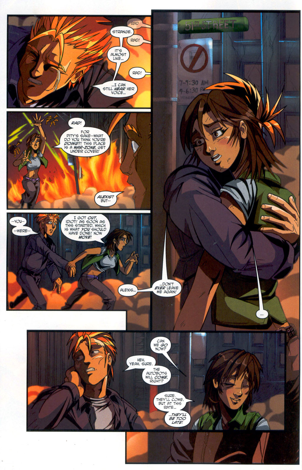 Read online Transformers Energon comic -  Issue #27 - 12