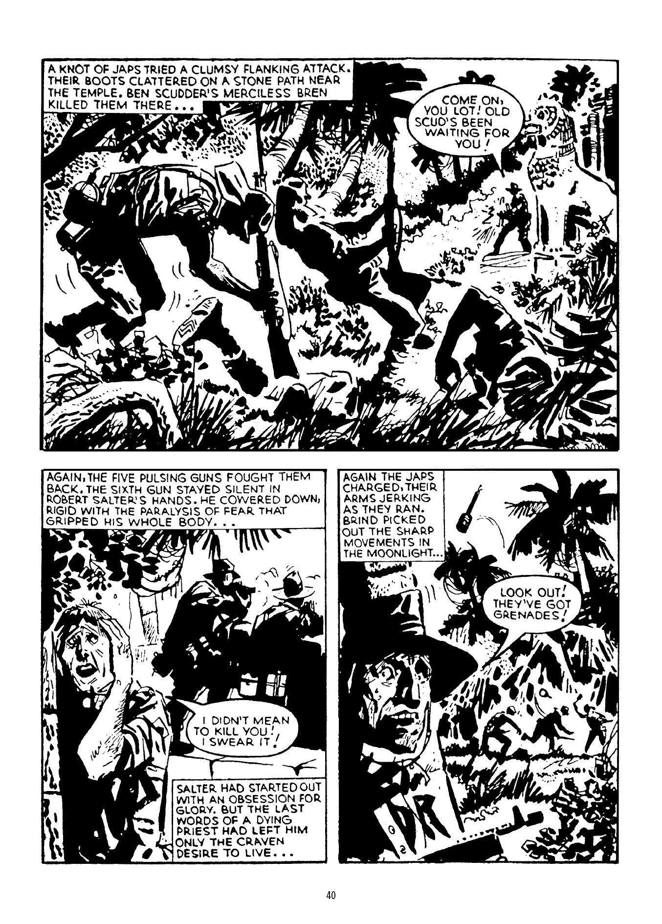 Read online War Picture Library: Night of the Devil comic -  Issue # TPB - 40