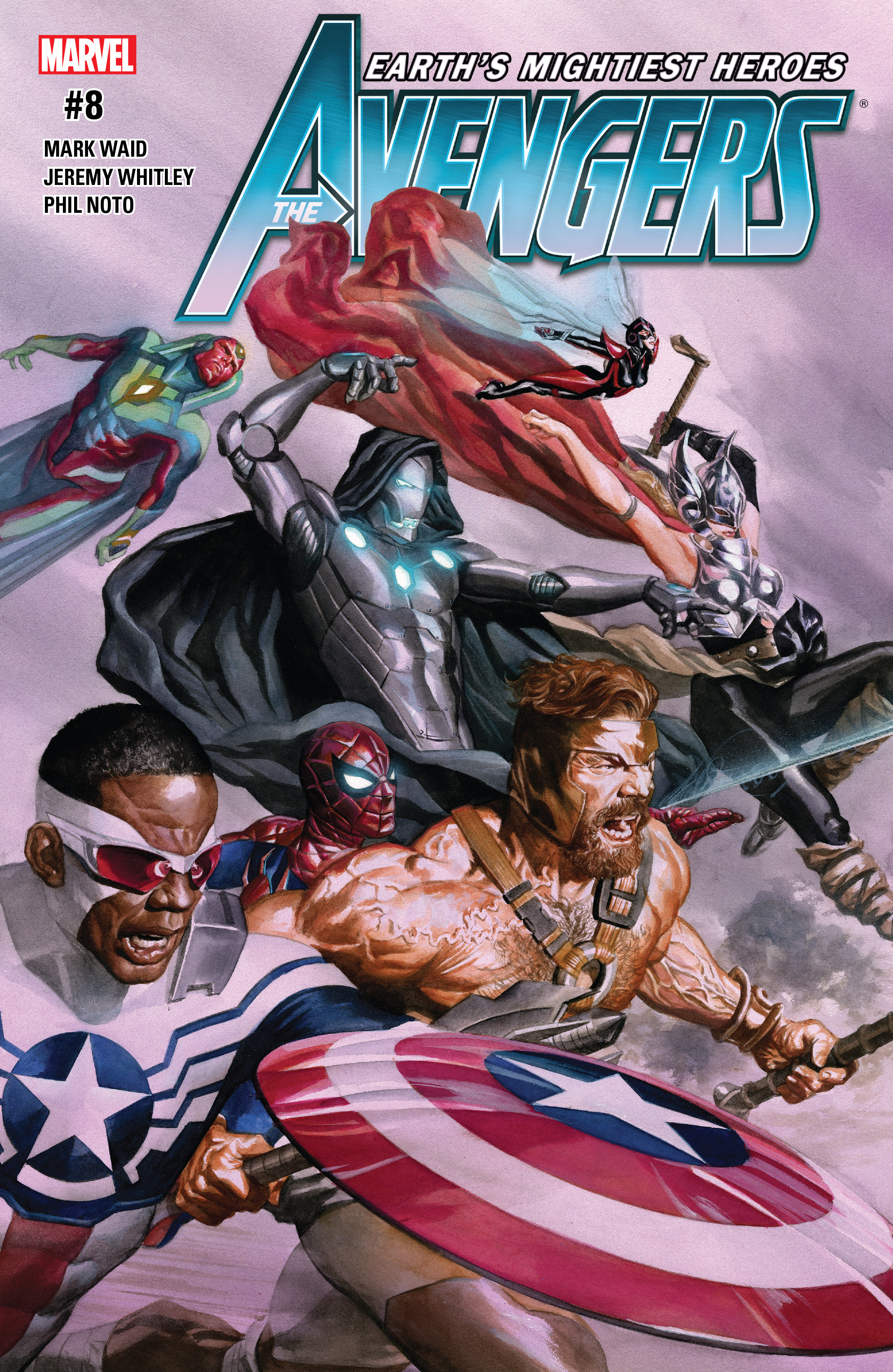 Read online Avengers (2016) comic -  Issue #8 - 1