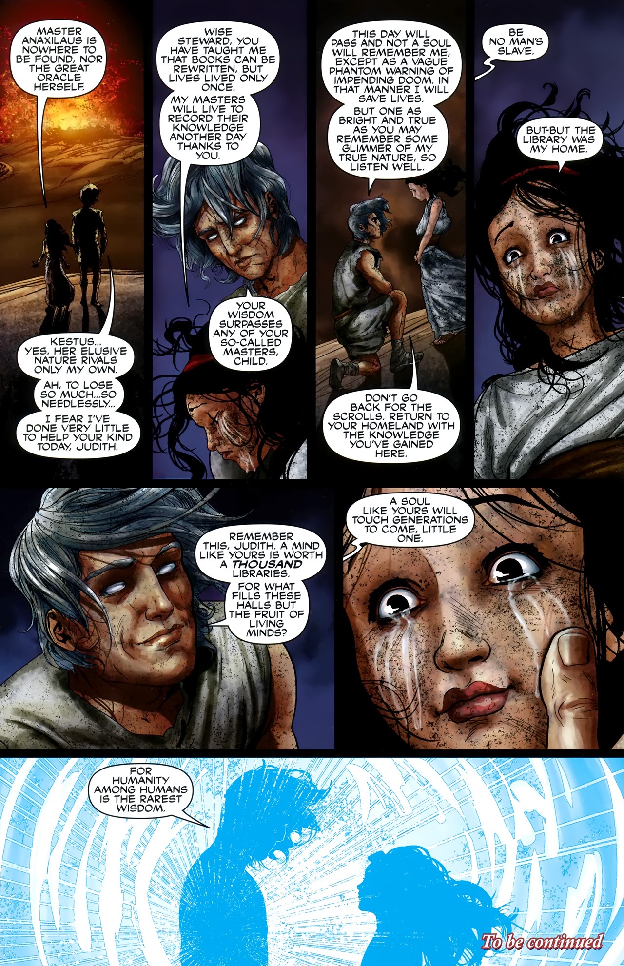 Read online Days Missing: Kestus comic -  Issue #2 - 24