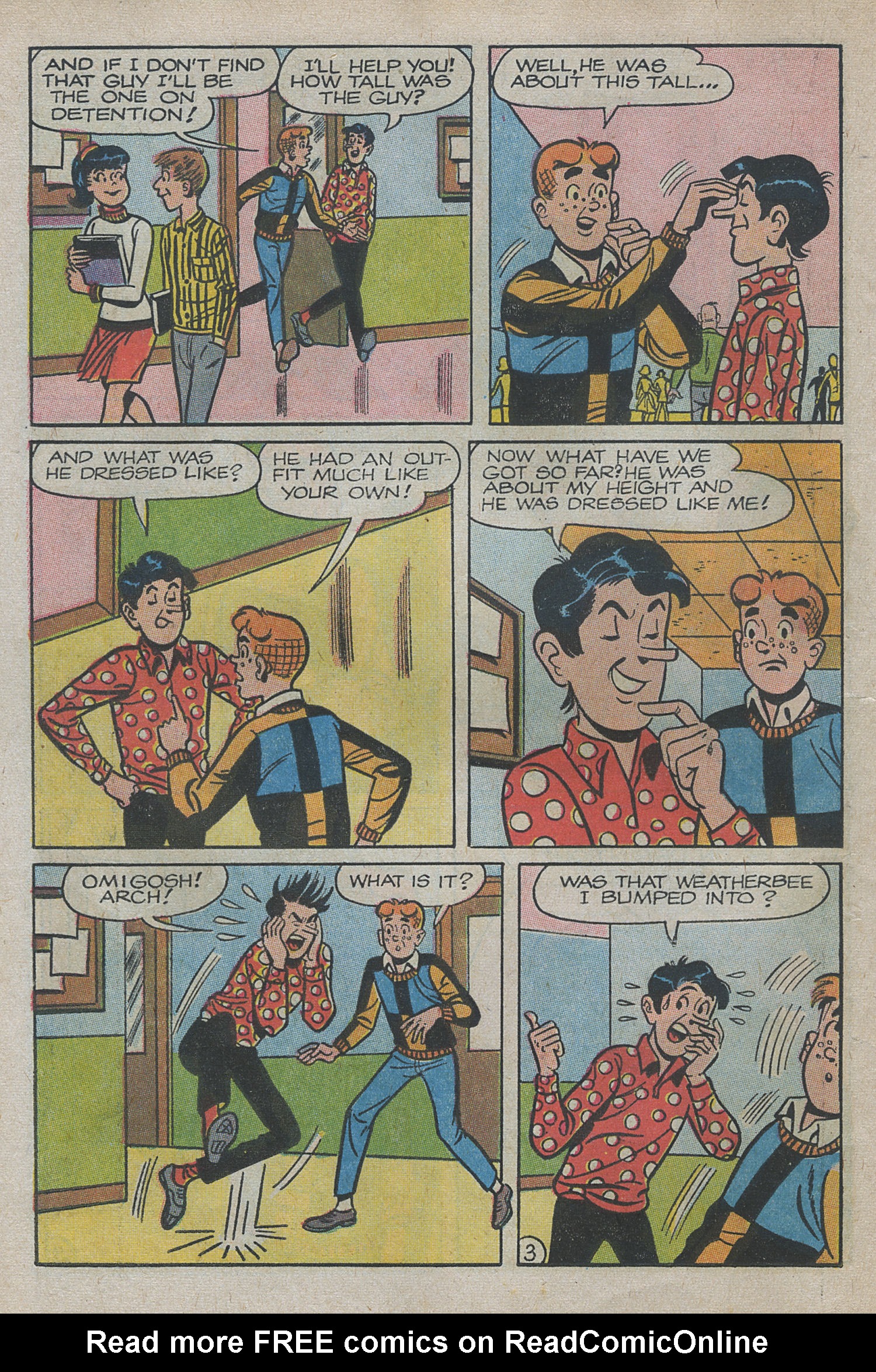 Read online Jughead (1965) comic -  Issue #142 - 22