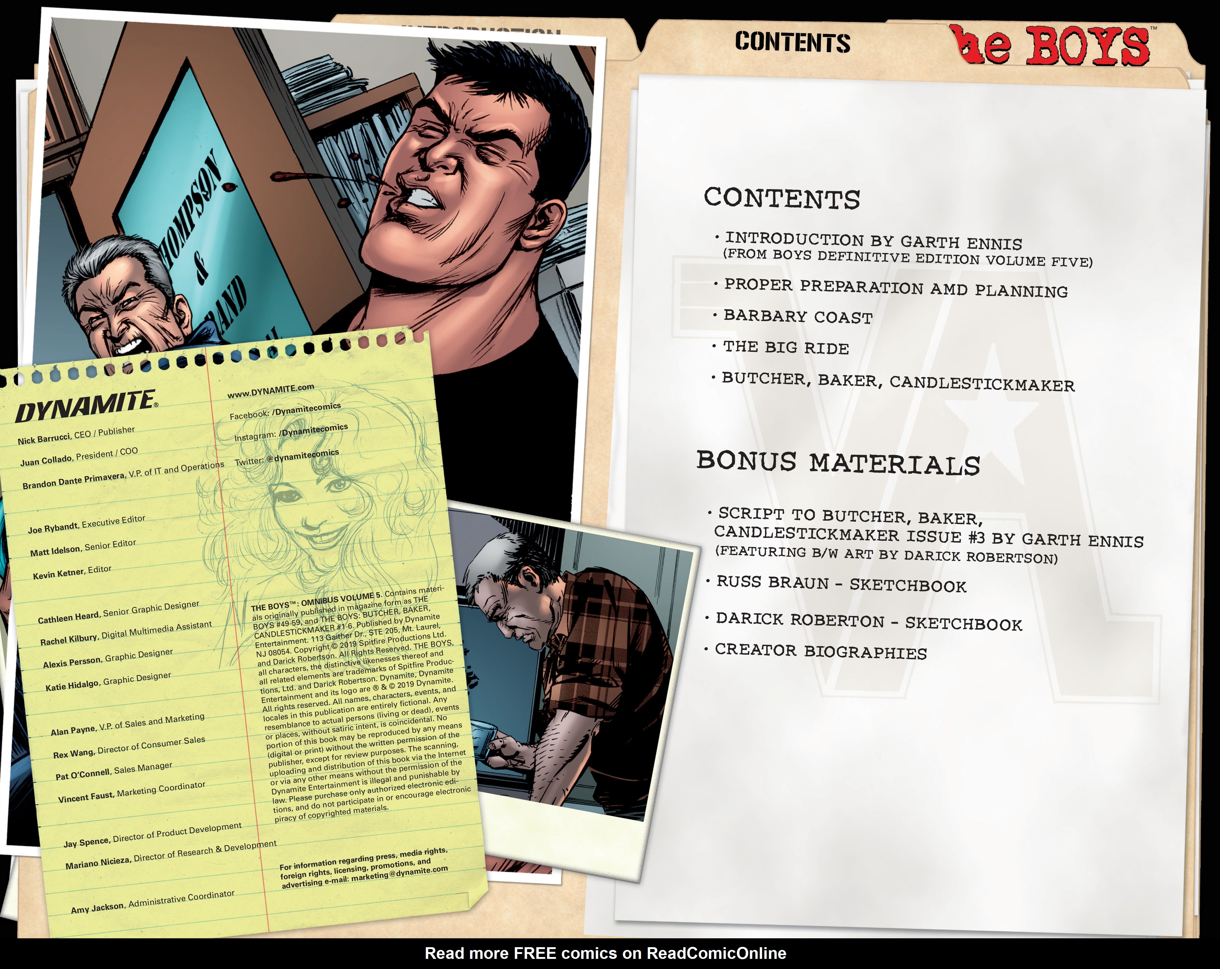 Read online The Boys Omnibus comic -  Issue # TPB 5 (Part 1) - 5