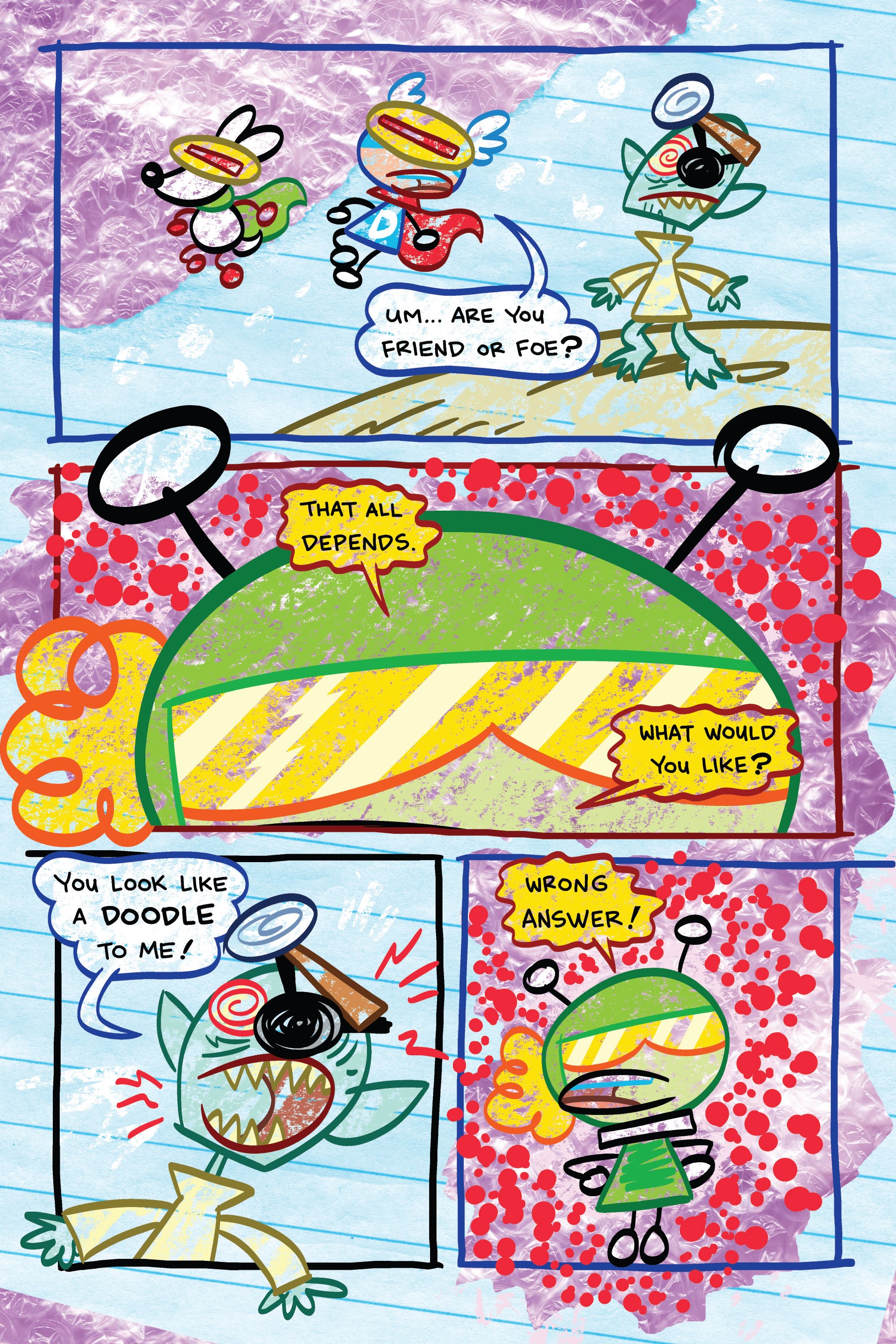 Read online Drew and Jot comic -  Issue # TPB (Part 1) - 62