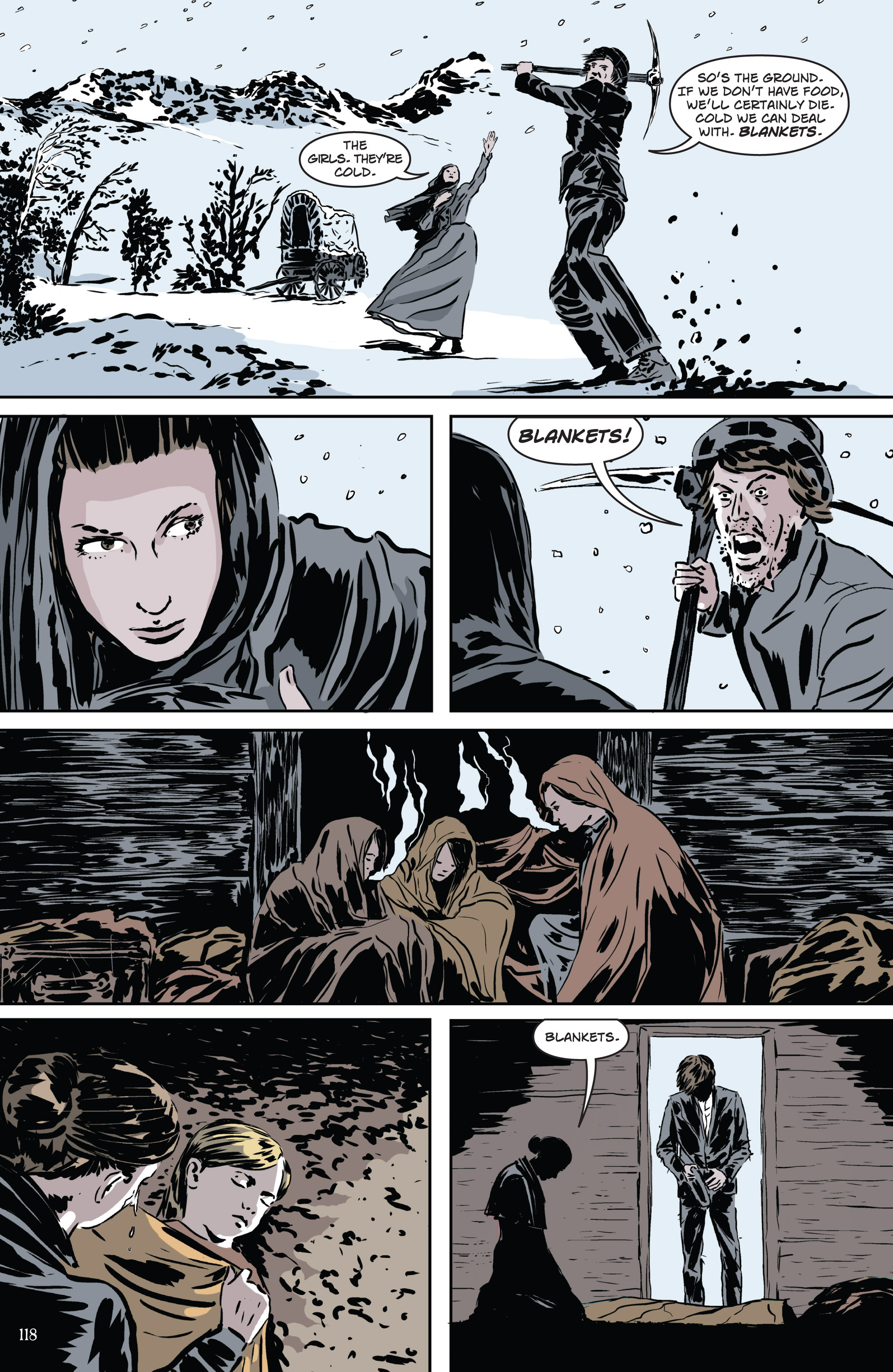 Read online Outlaw Territory comic -  Issue # TPB 3 (Part 2) - 20