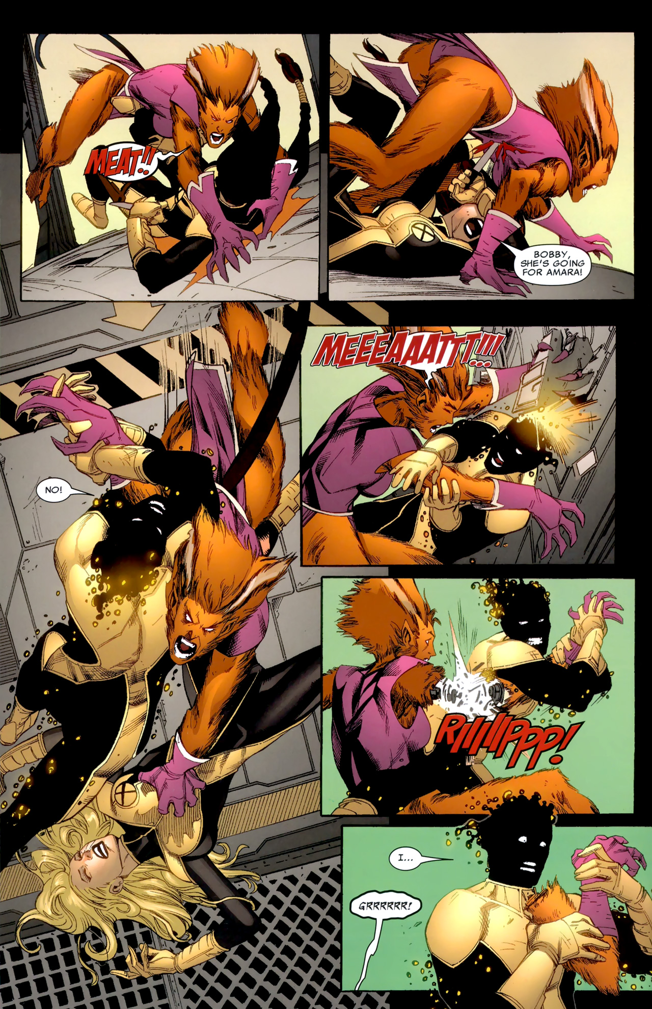 Read online New Mutants (2009) comic -  Issue #8 - 10