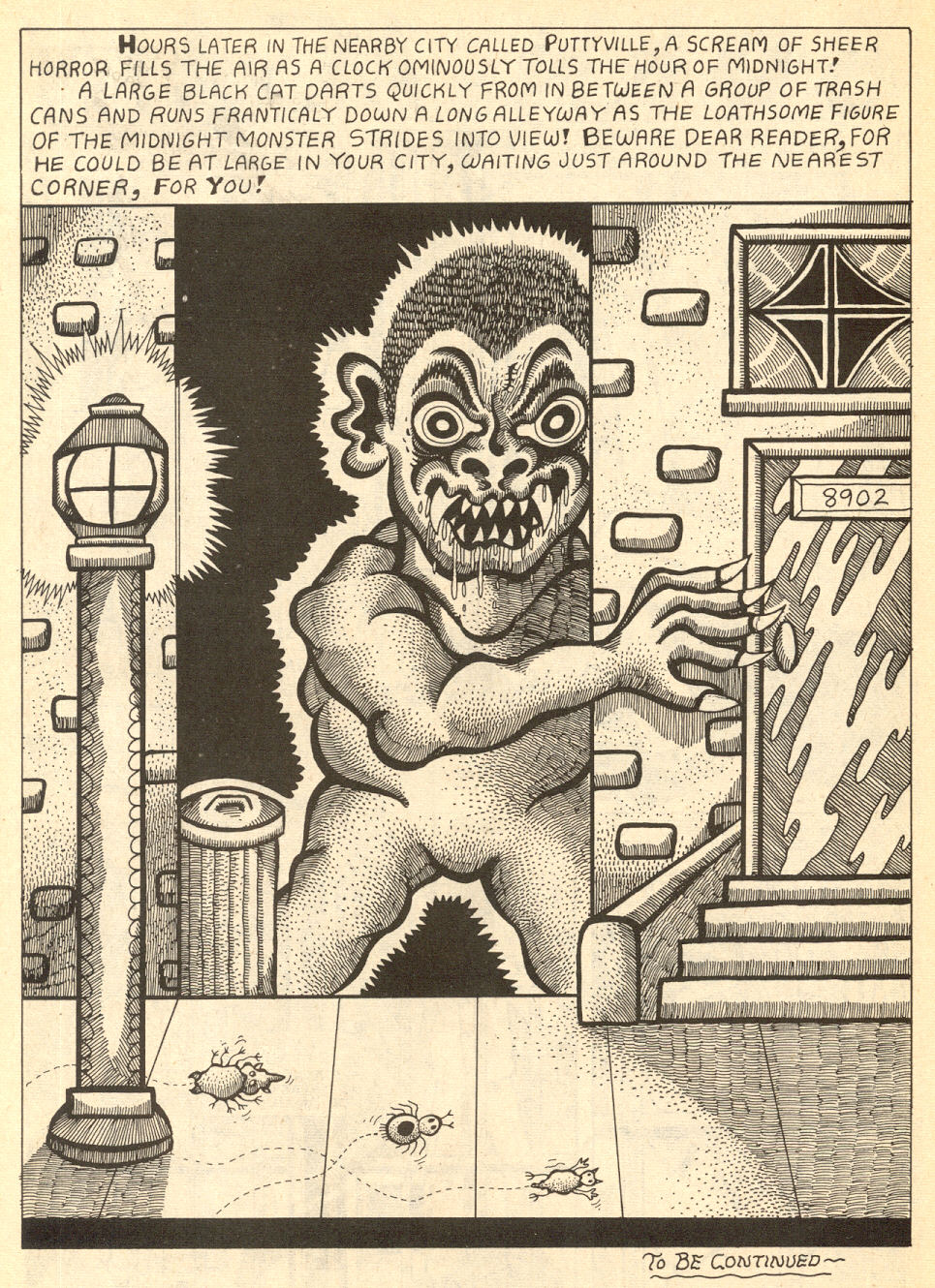 Read online Insect Fear comic -  Issue #3 - 12