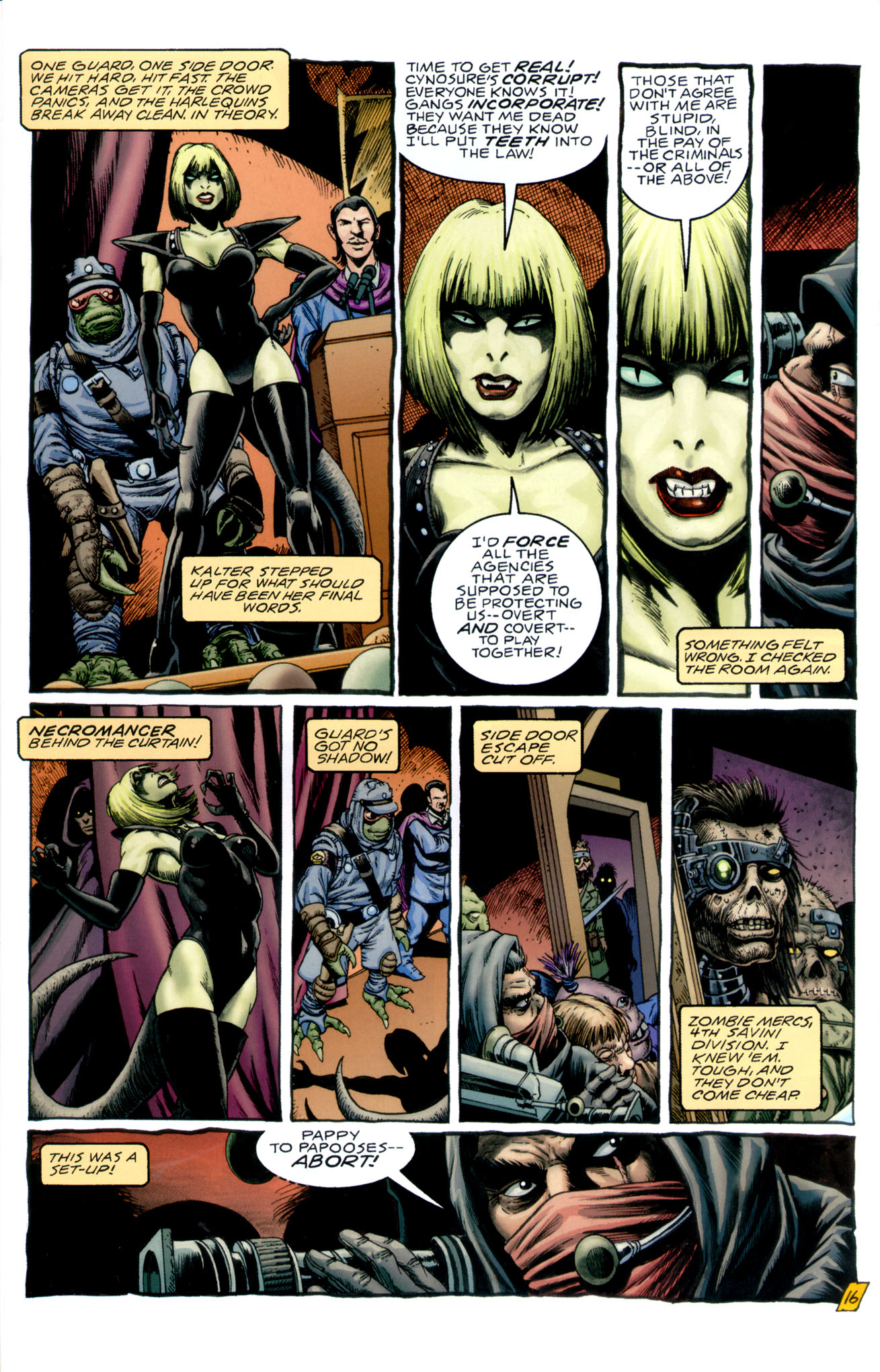 Read online Grimjack: Killer Instinct comic -  Issue #1 - 18