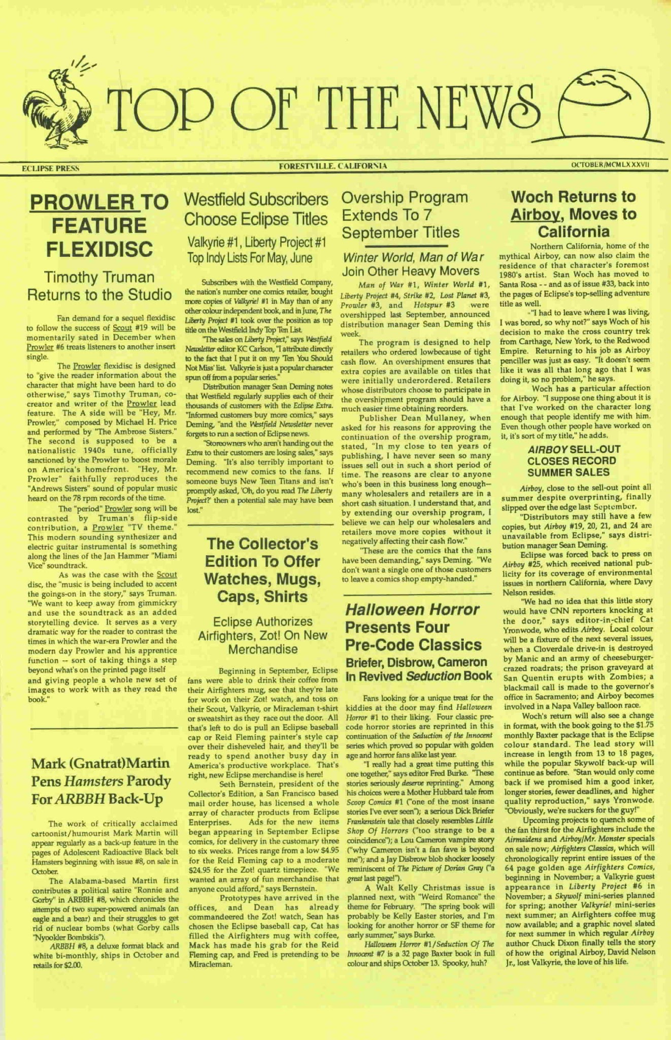 Read online Airboy (1986) comic -  Issue #32 - 18