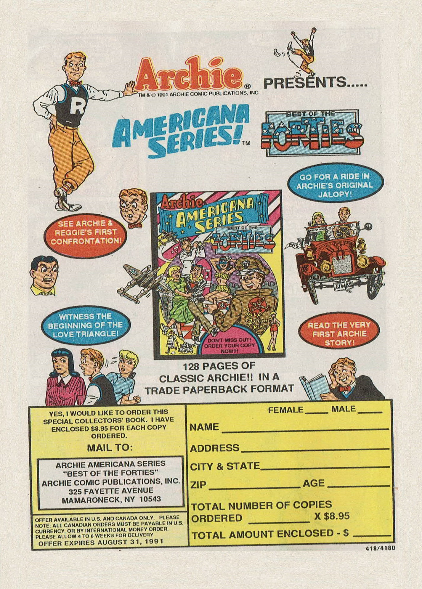 Read online Archie Annual Digest Magazine comic -  Issue #59 - 12