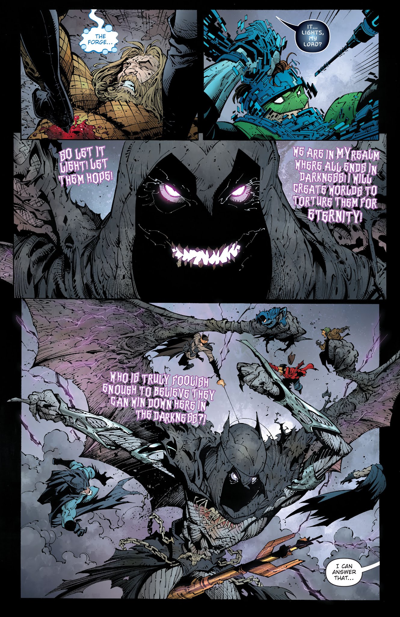 Read online Dark Nights: Metal comic -  Issue # TPB (Part 2) - 42