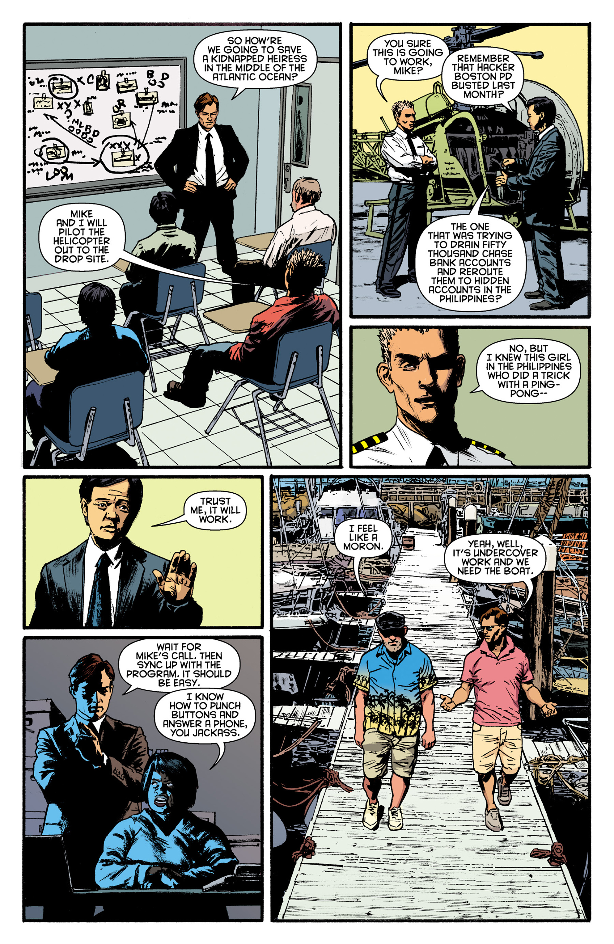 Read online Dark Horse Presents (2014) comic -  Issue #27 - 43