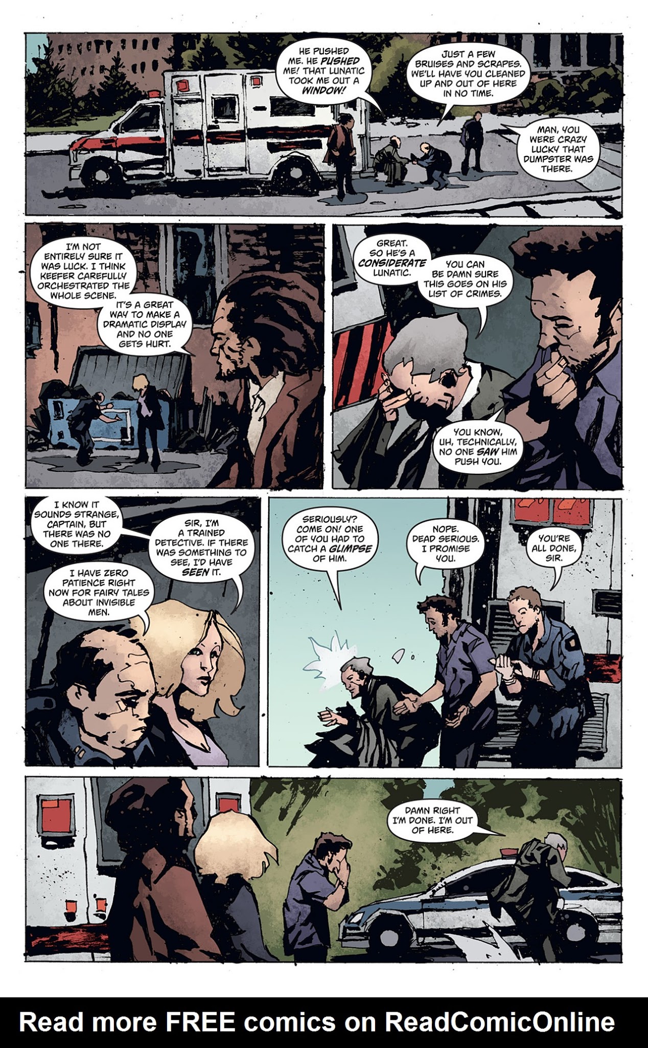 Read online Bad Medicine comic -  Issue #2 - 4