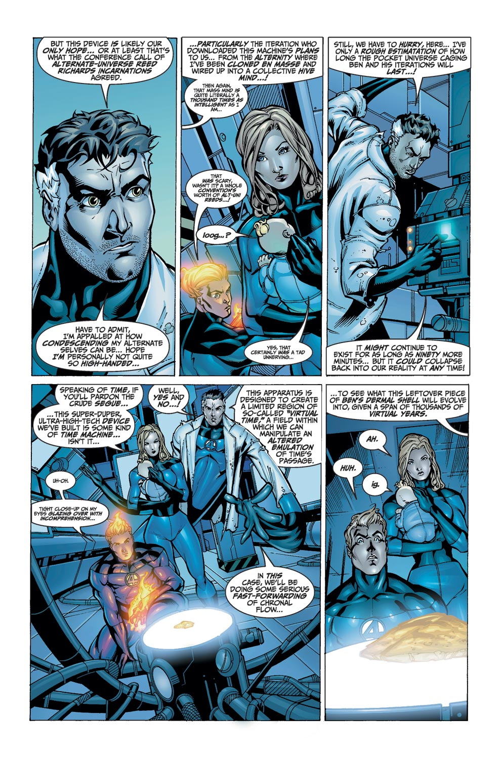 Read online Fantastic Four (1998) comic -  Issue #59 - 3