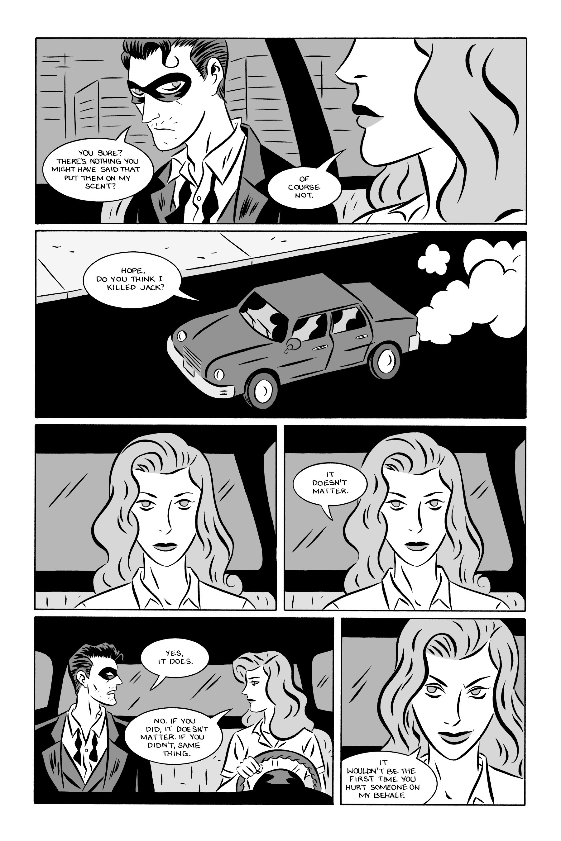 Read online Archer Coe and the Thousand Natural Shocks comic -  Issue #8 - 5