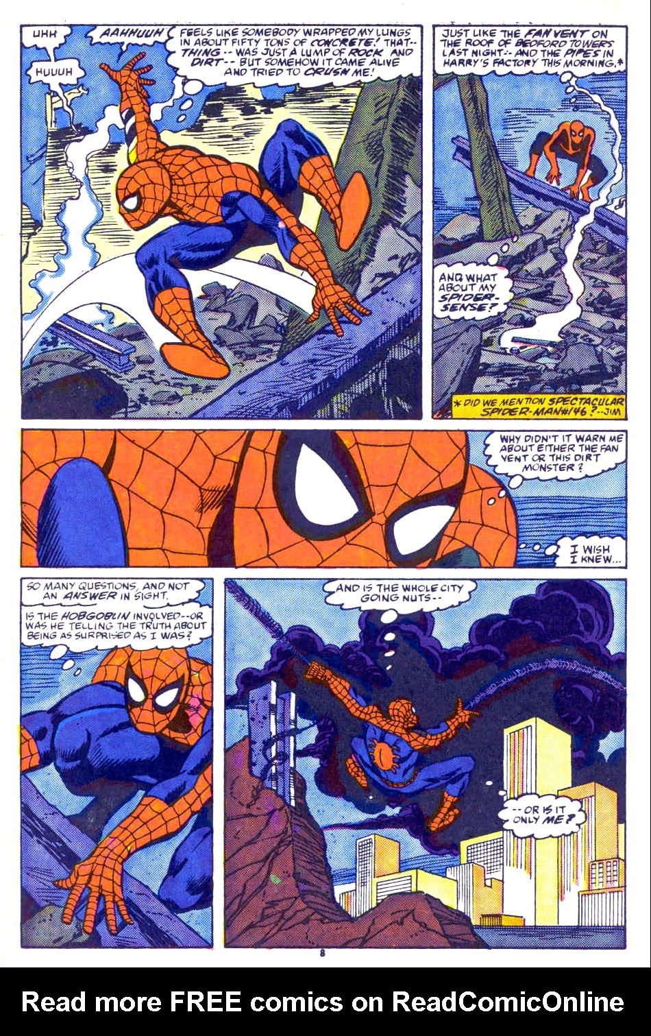 Read online Web of Spider-Man (1985) comic -  Issue #47 - 8