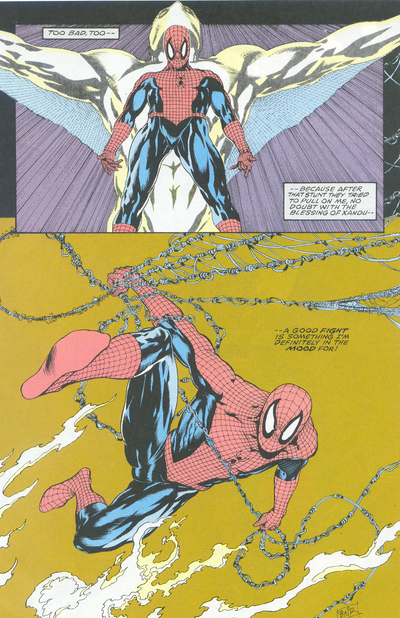 Read online Spider-Man/Dr. Strange: "The Way to Dusty Death" comic -  Issue # Full - 45