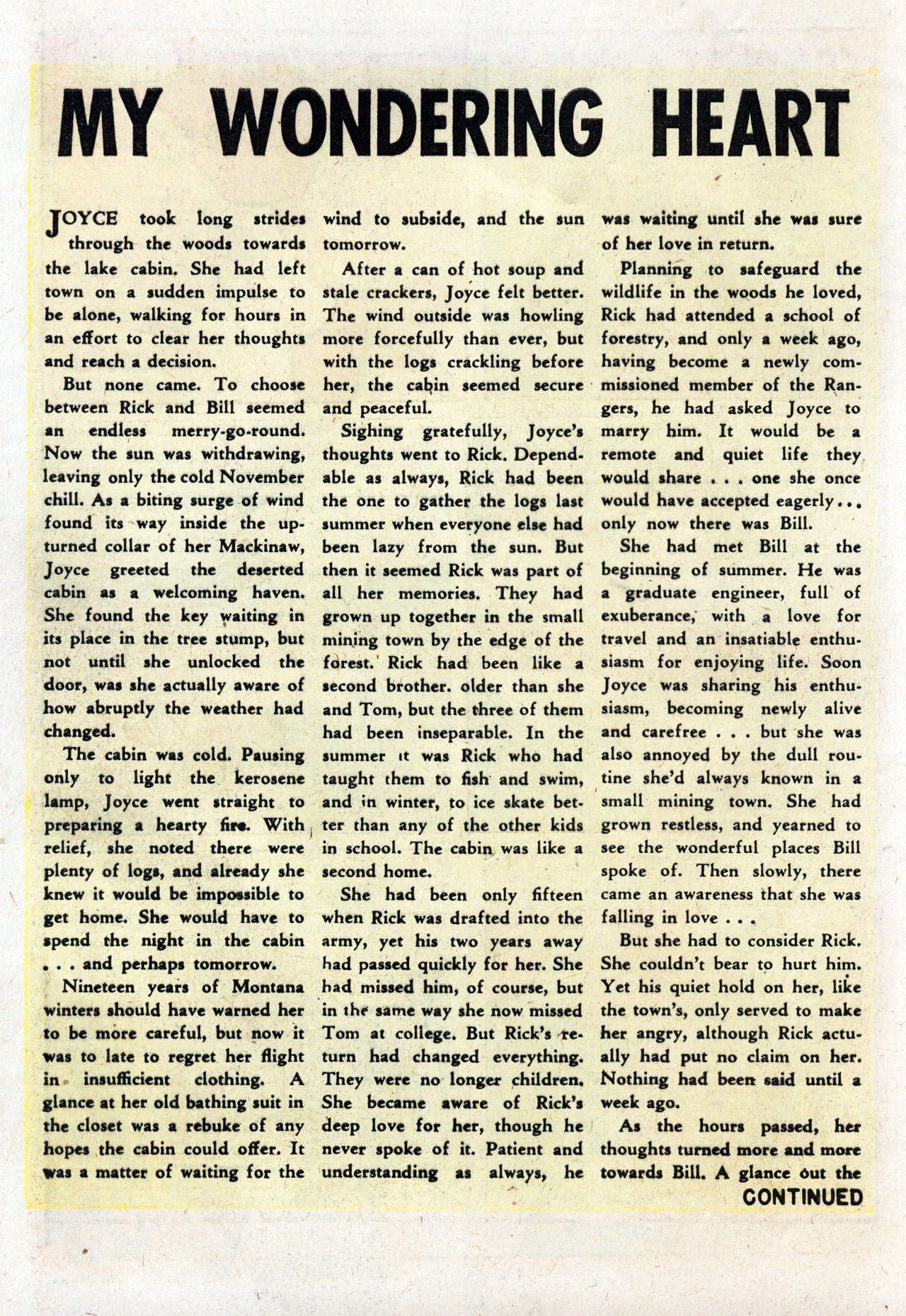 Read online Love Romances comic -  Issue #94 - 8