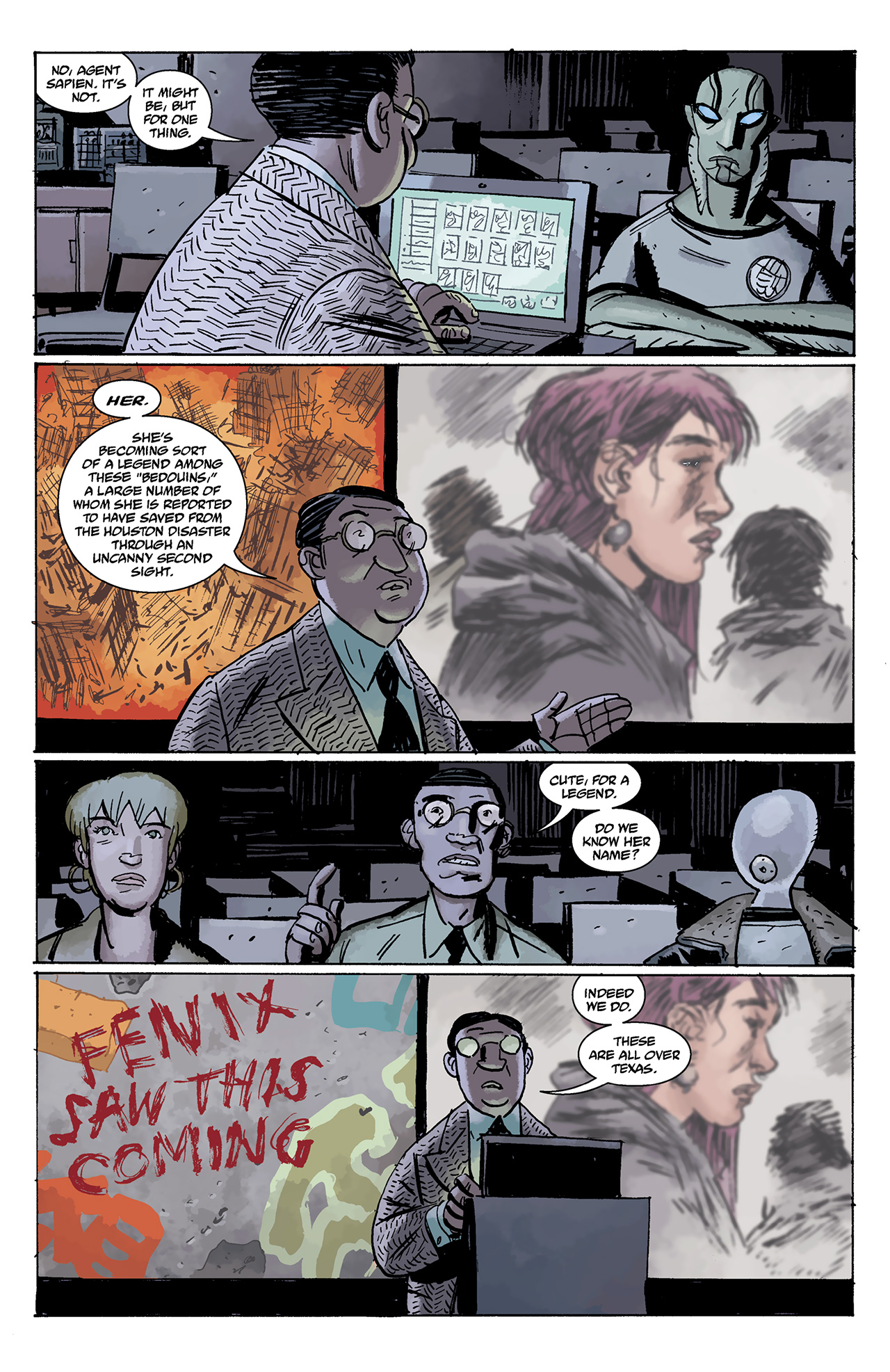 B.P.R.D. Hell on Earth: Gods Issue #2 #2 - English 8