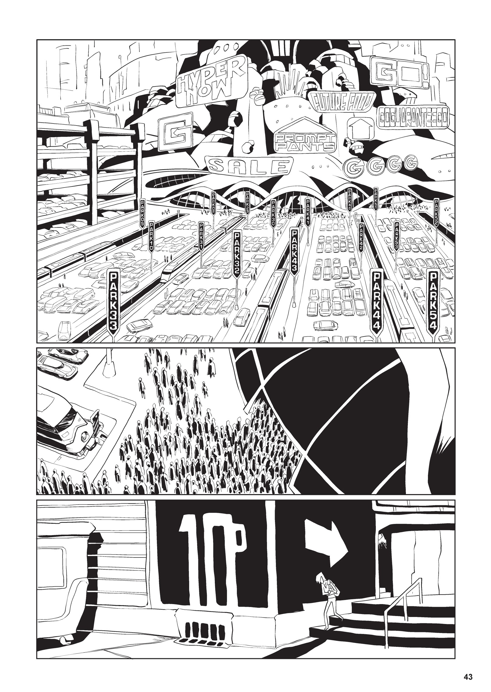 Read online Decelerate Blue comic -  Issue # TPB (Part 1) - 48