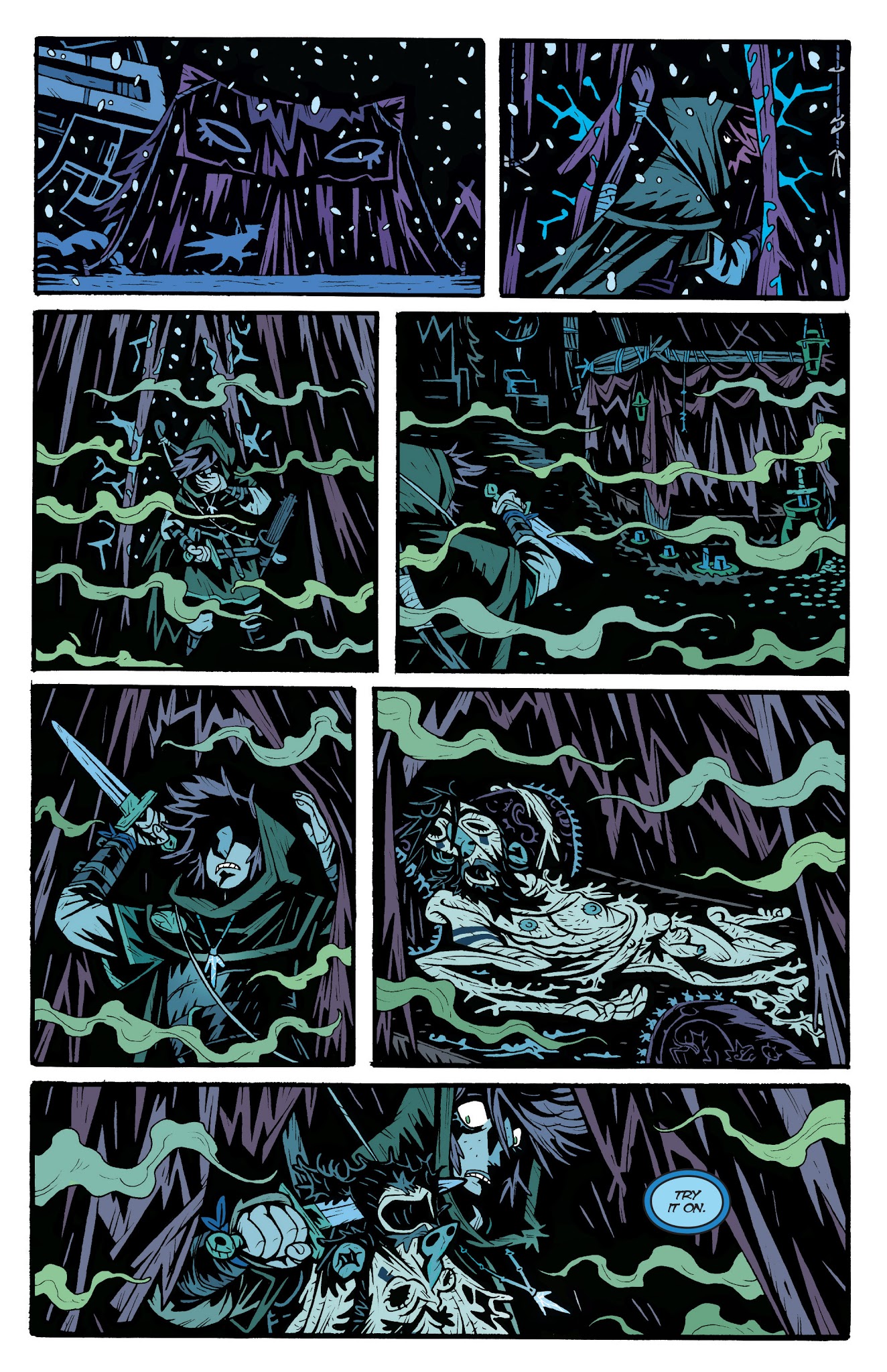 Read online The Spider King comic -  Issue #3 - 11