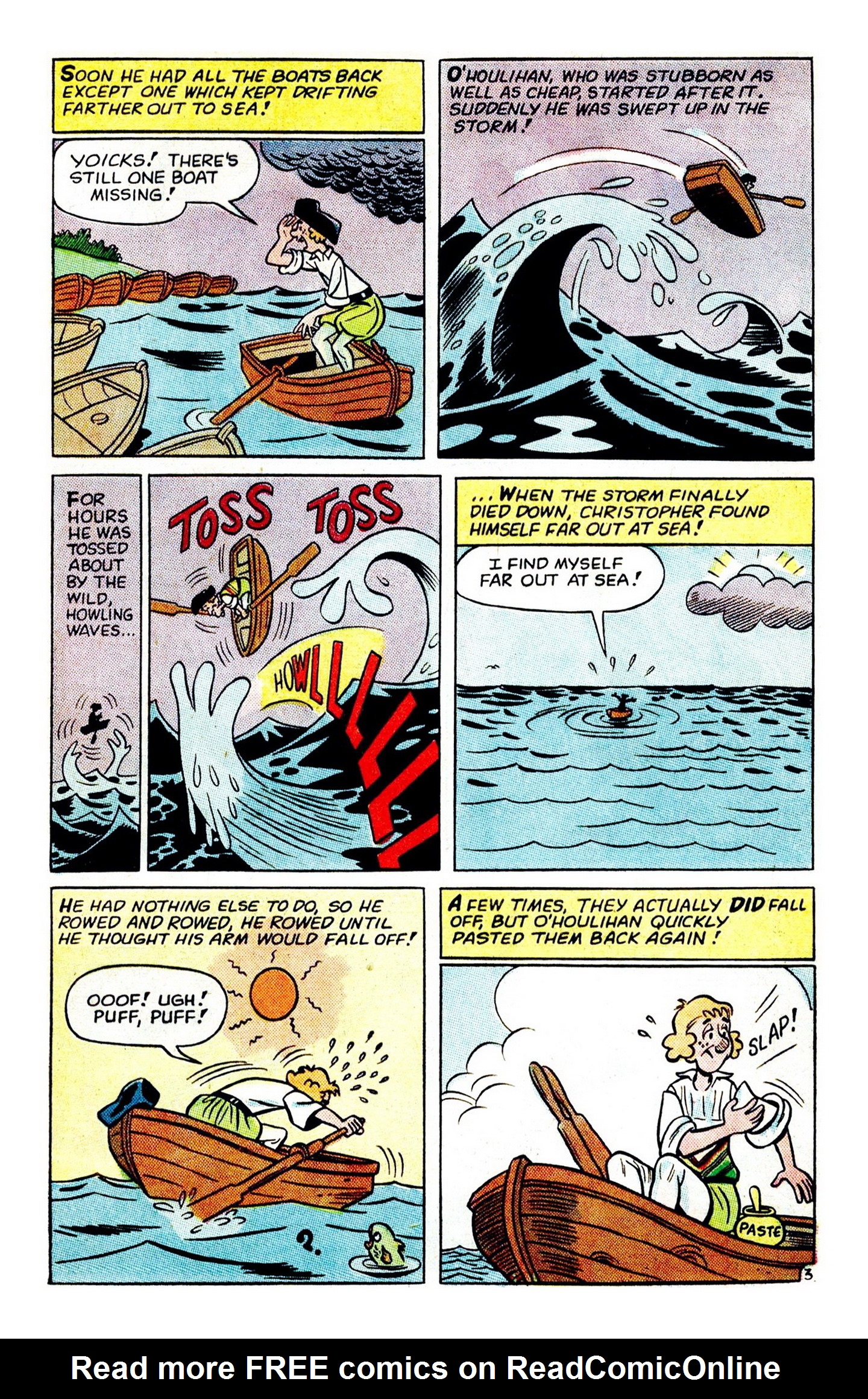 Read online Laugh (Comics) comic -  Issue #145 - 32