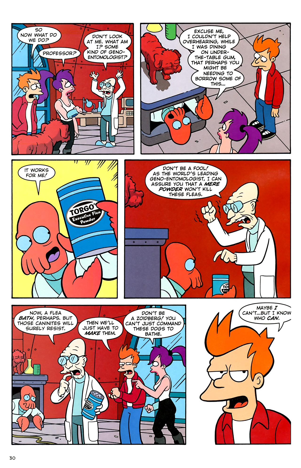 Read online Futurama Comics comic -  Issue #42 - 25