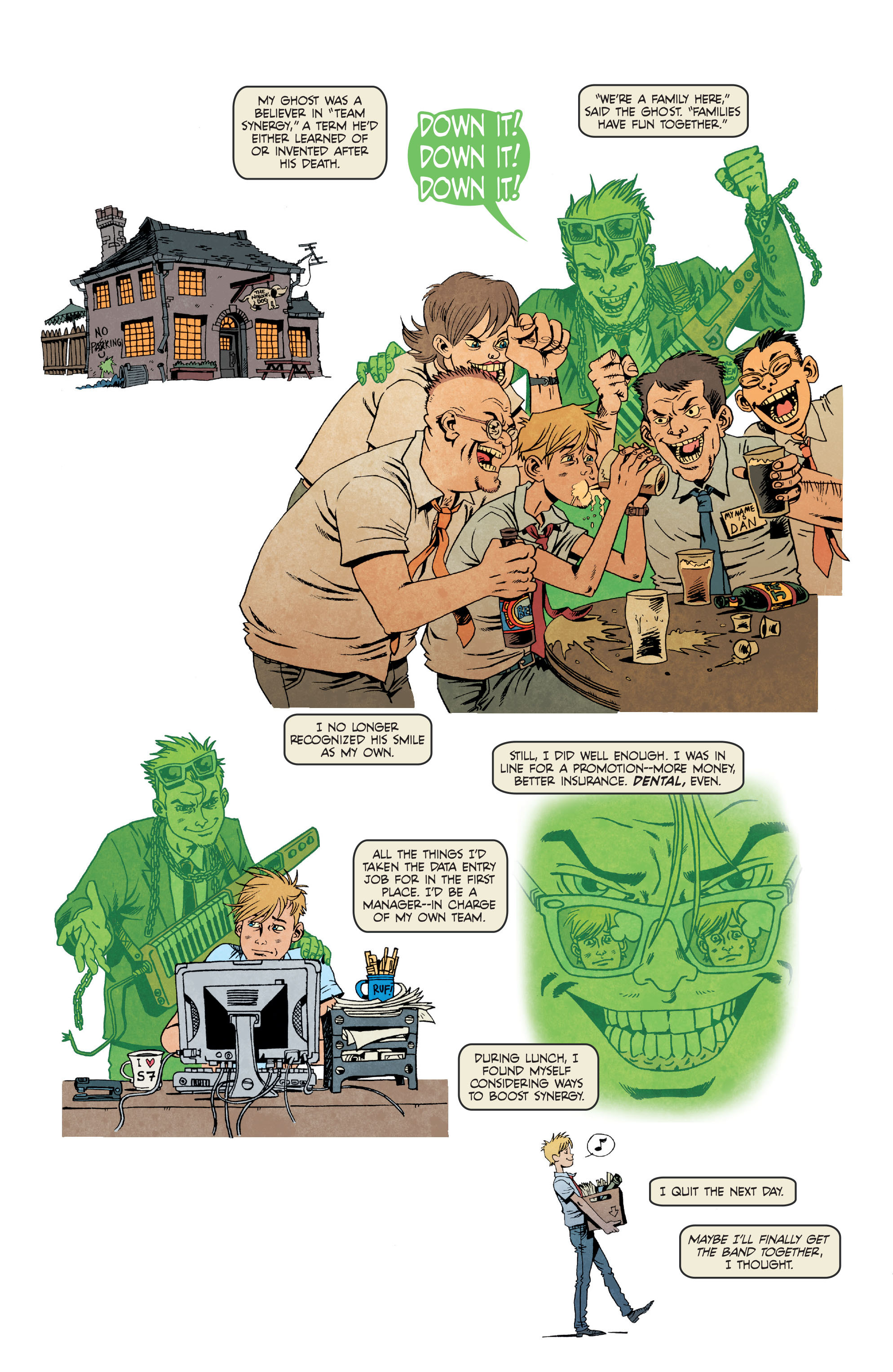 Read online Ghosts (2012) comic -  Issue # Full - 9